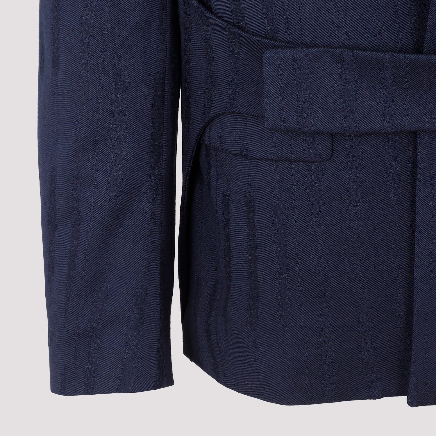 OFF WHITE Shibori Relaxed Jacket - Men's
