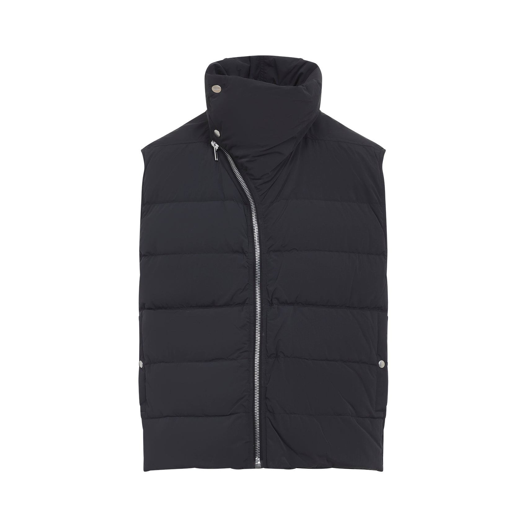 RICK OWENS Flight Vest - Men's FW25 Feather Down Waistcoat