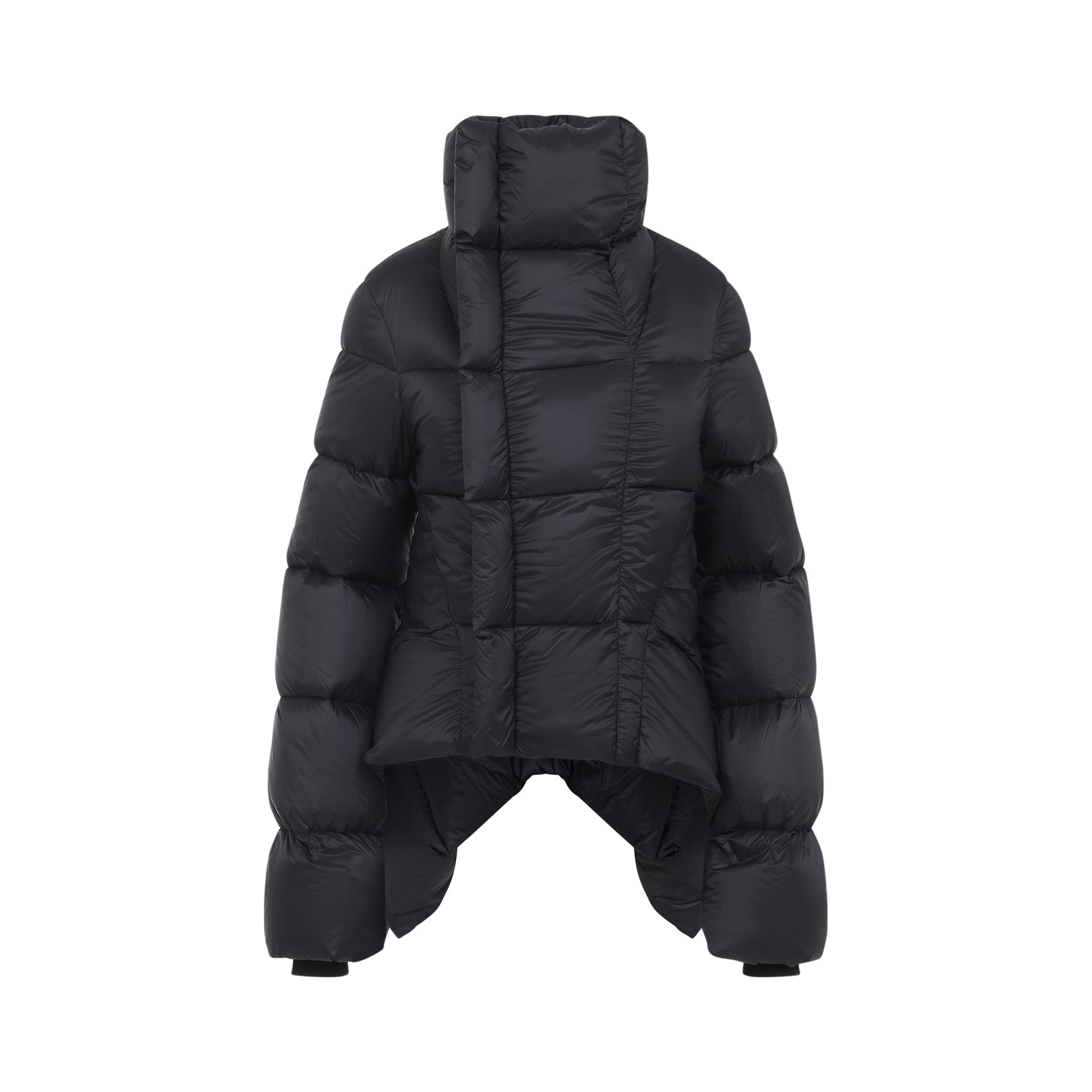 RICK OWENS Duvet Feather Down Winter Coat