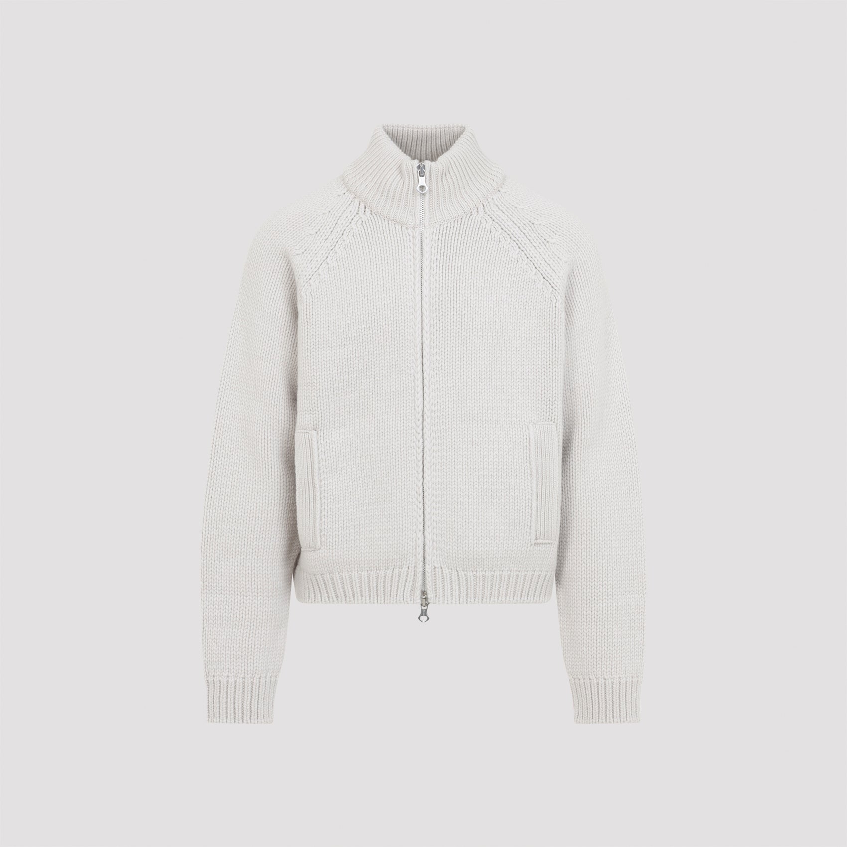OUR LEGACY Ultra Zip Cardigan - Men's Wool Sweater