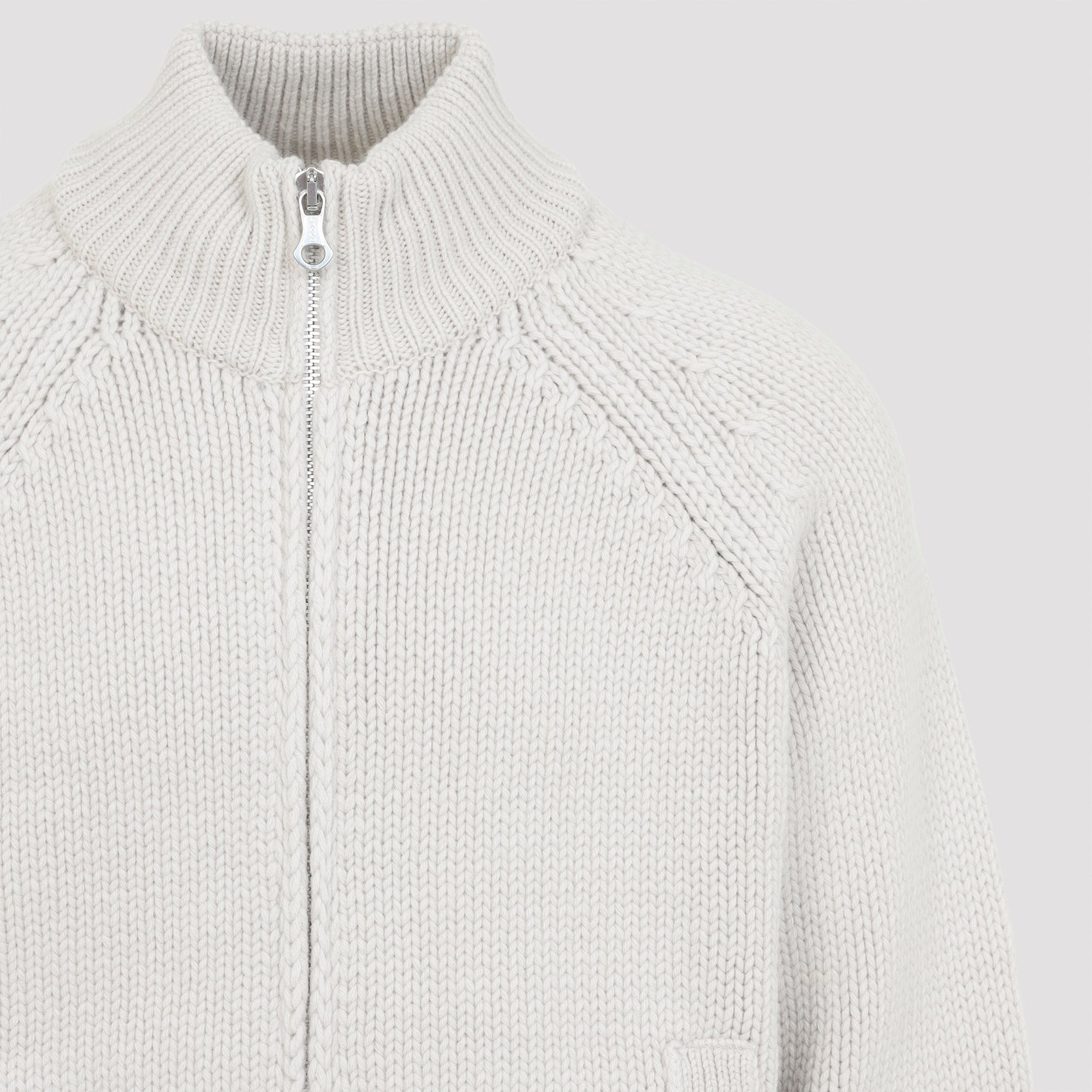 OUR LEGACY Ultra Zip Cardigan - Men's Wool Sweater