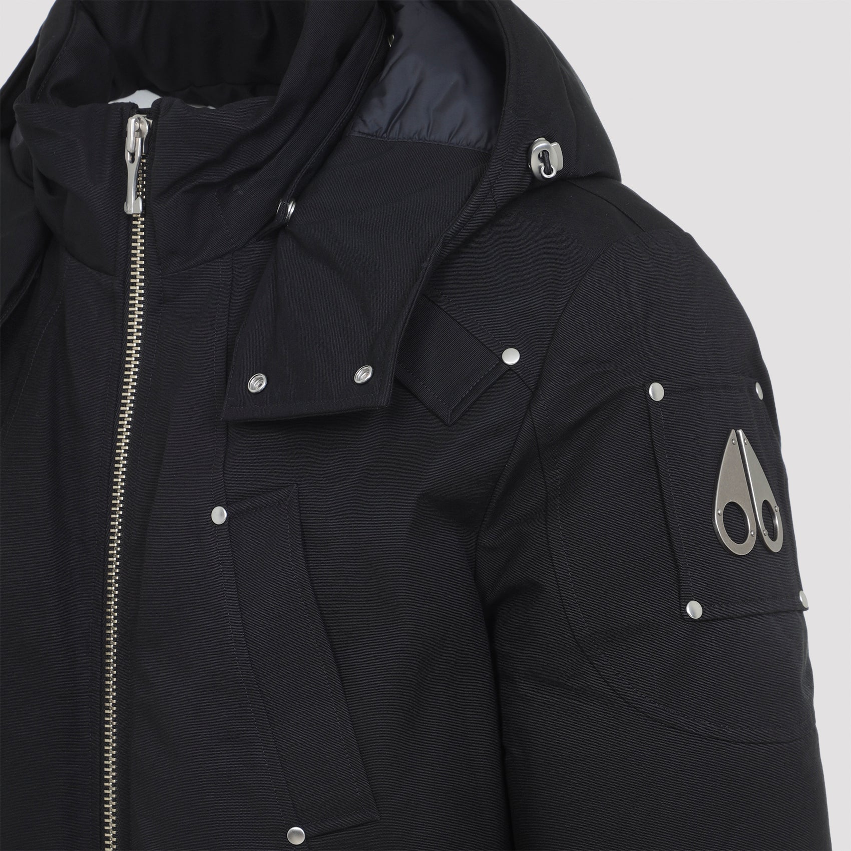 MOOSE KNUCKLES Original Ballistic Bomber Jacket - Men's