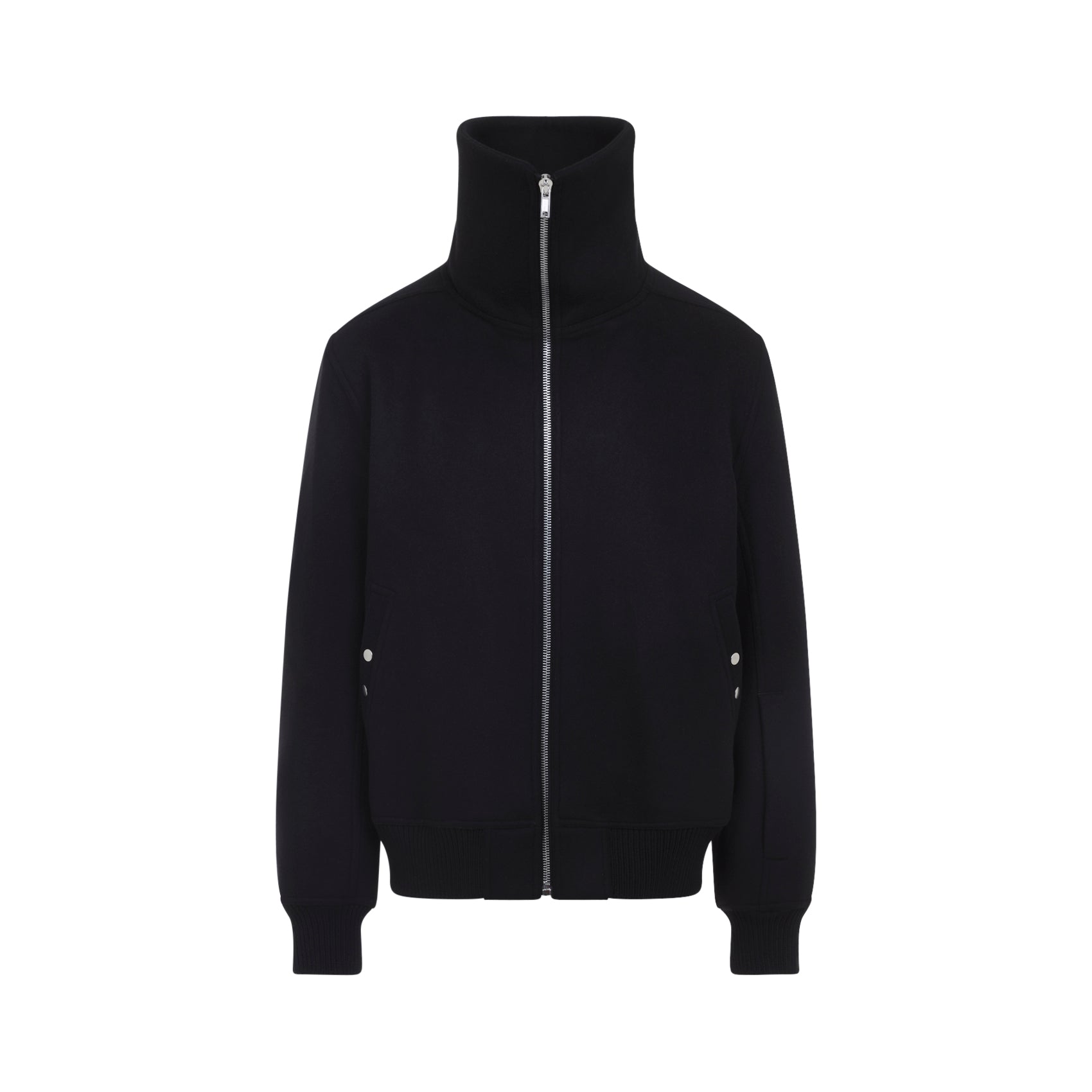 RICK OWENS Blixa Dracucollar Mini Jacket