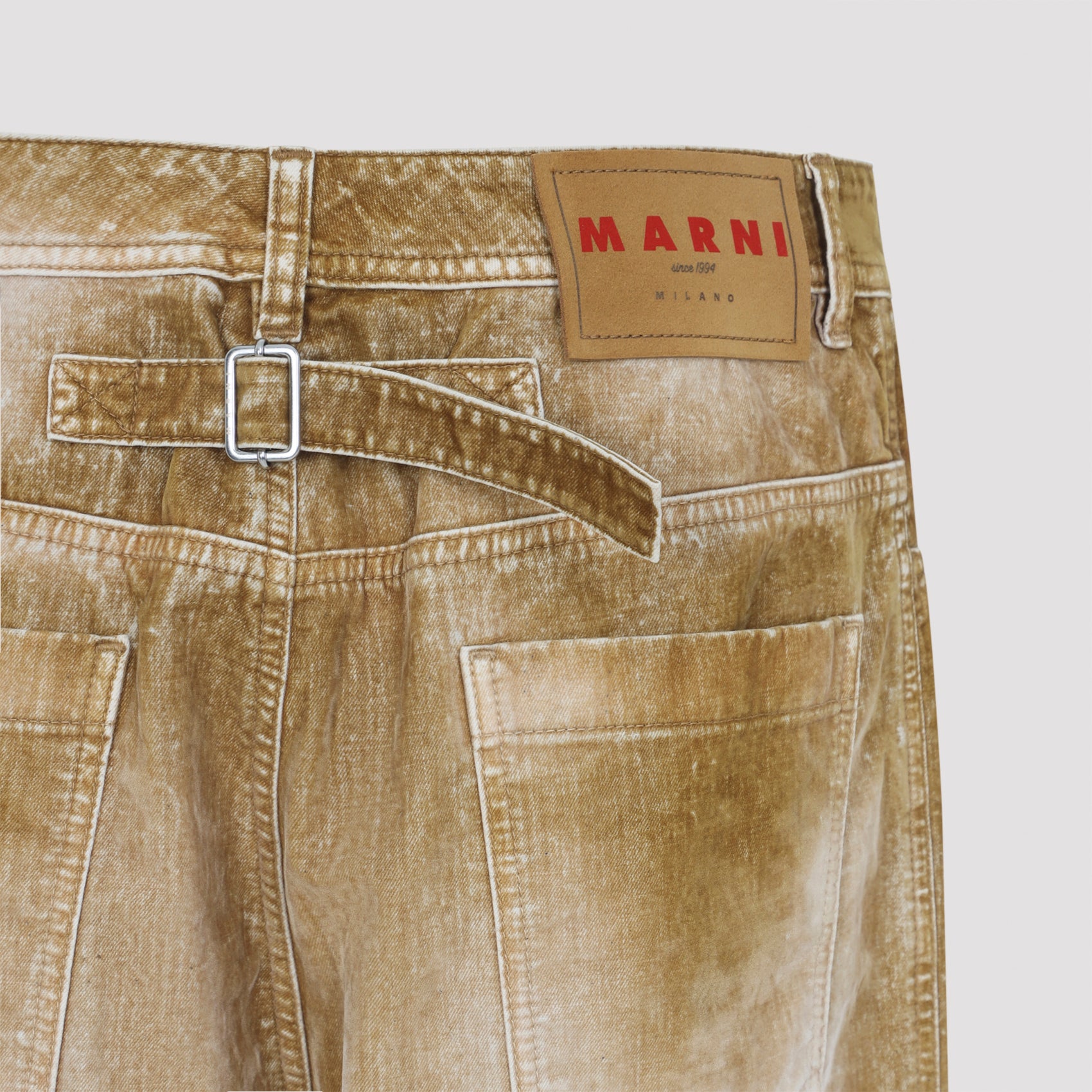 MARNI Washed Cotton Jeans for Men