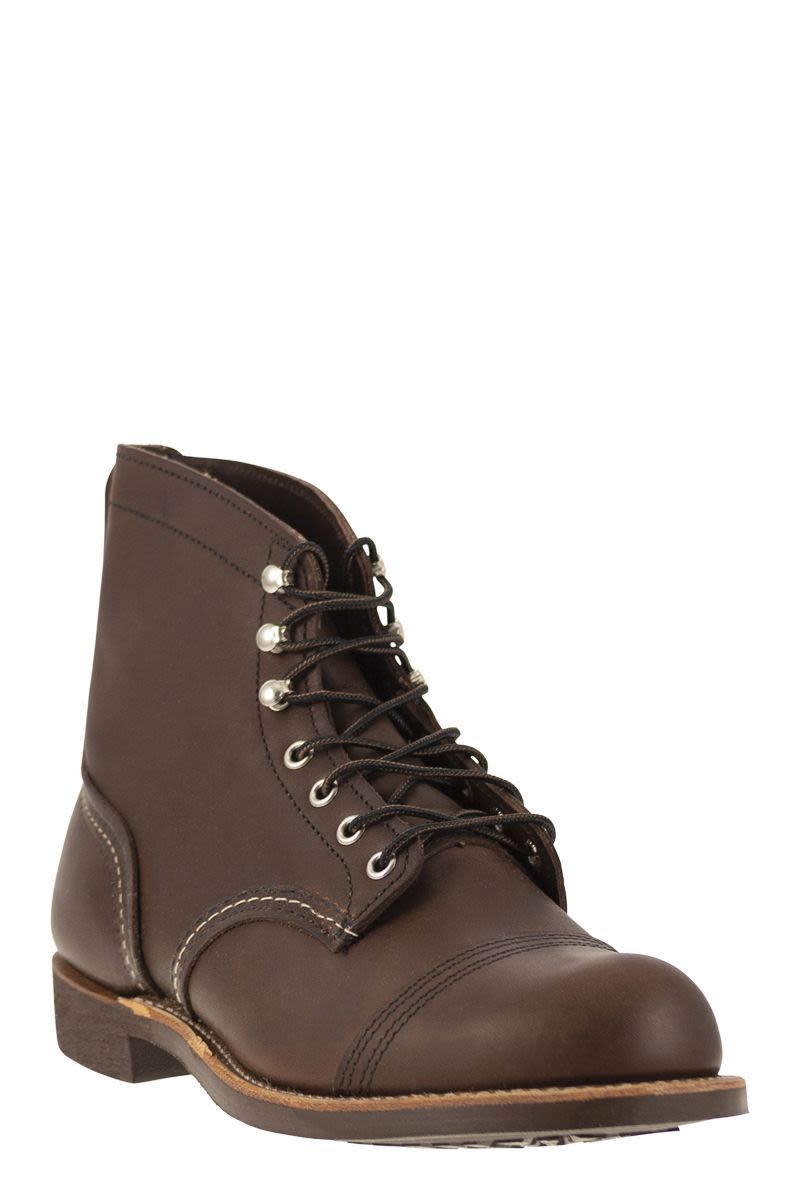 RED WING Men's Iron Ranger Mini Laced Boot