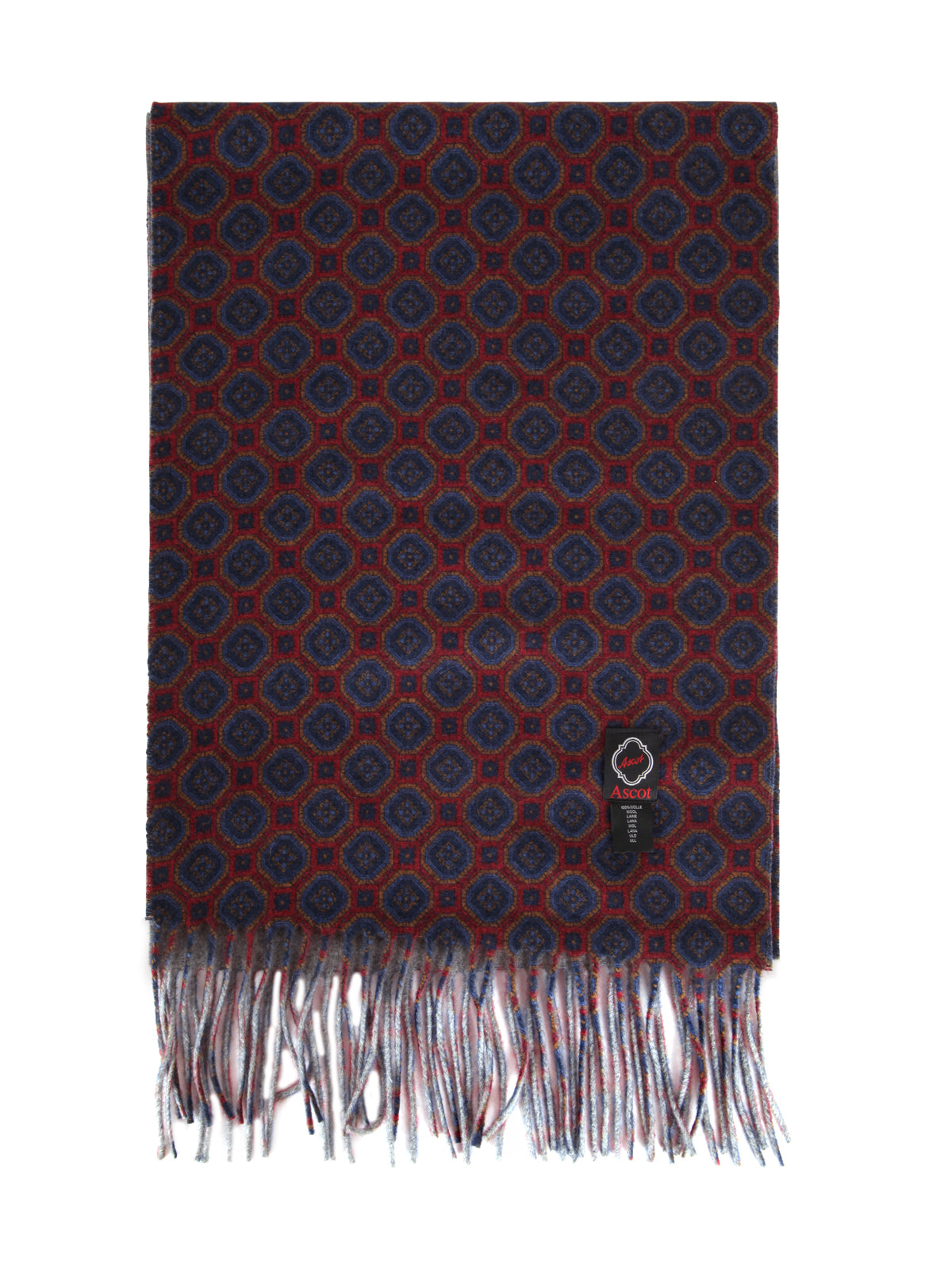 ASCOT Wool Tie for Men - Elegant Accessory