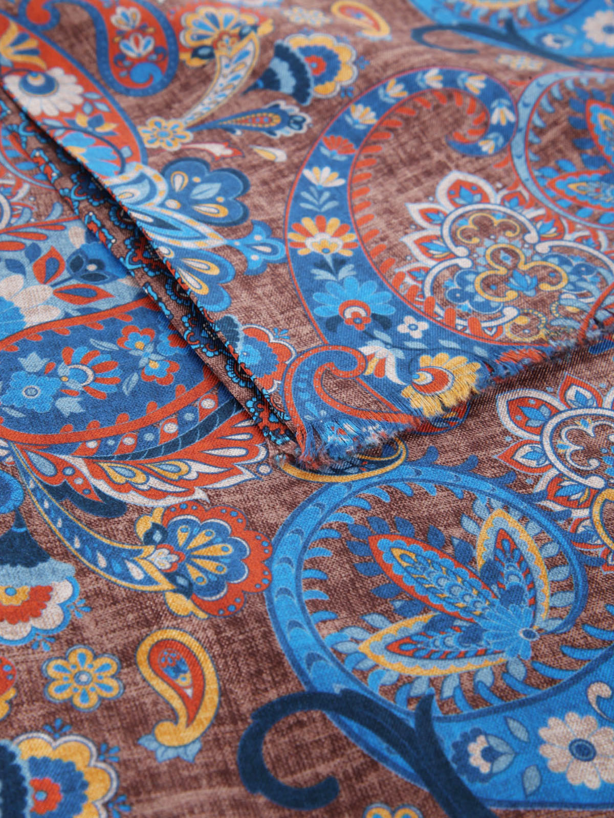 ASCOT Bi-Fantasy Silk Scarf