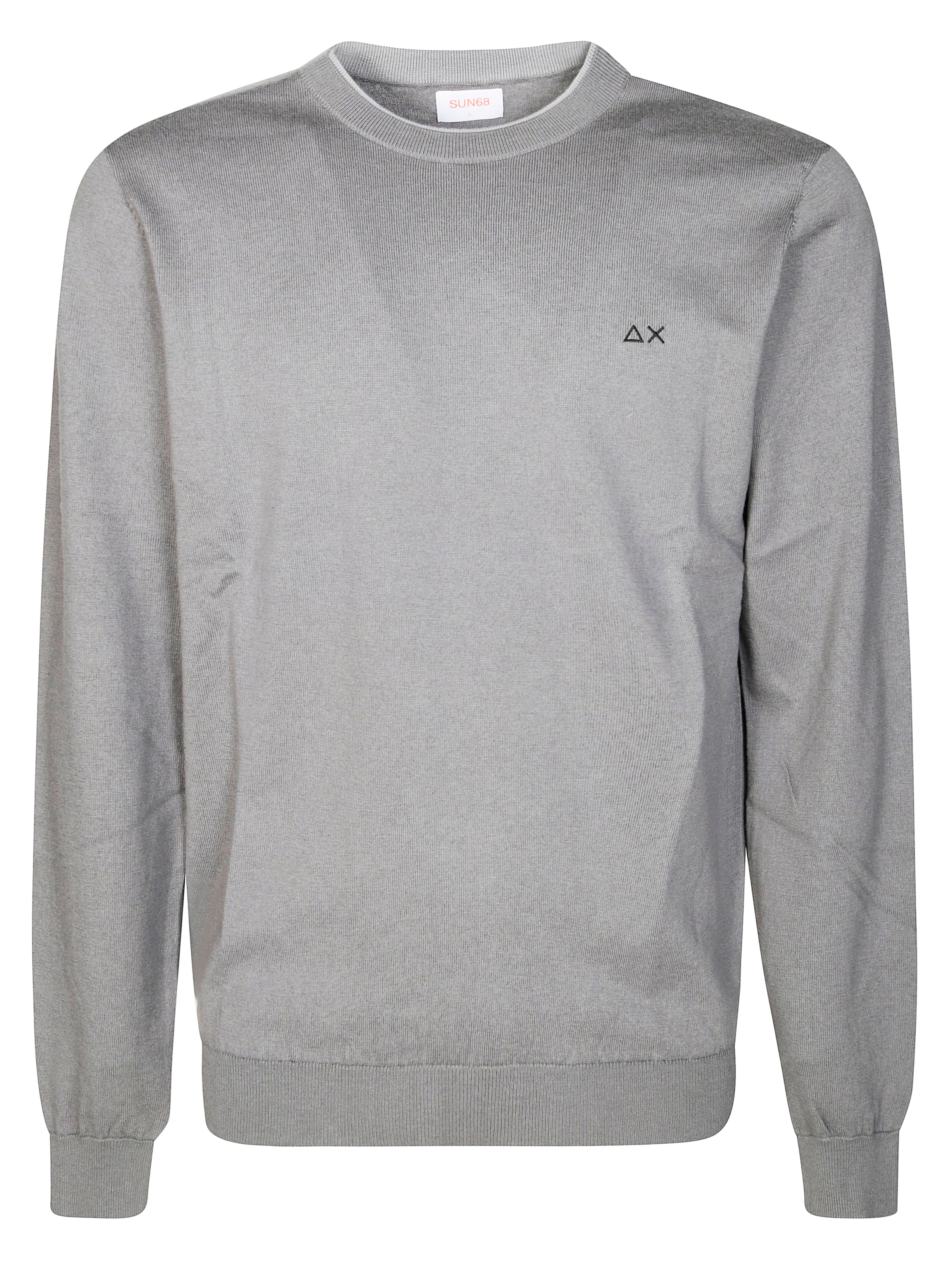 SUN 68 Double Knit Crew Neck Sweater for Women