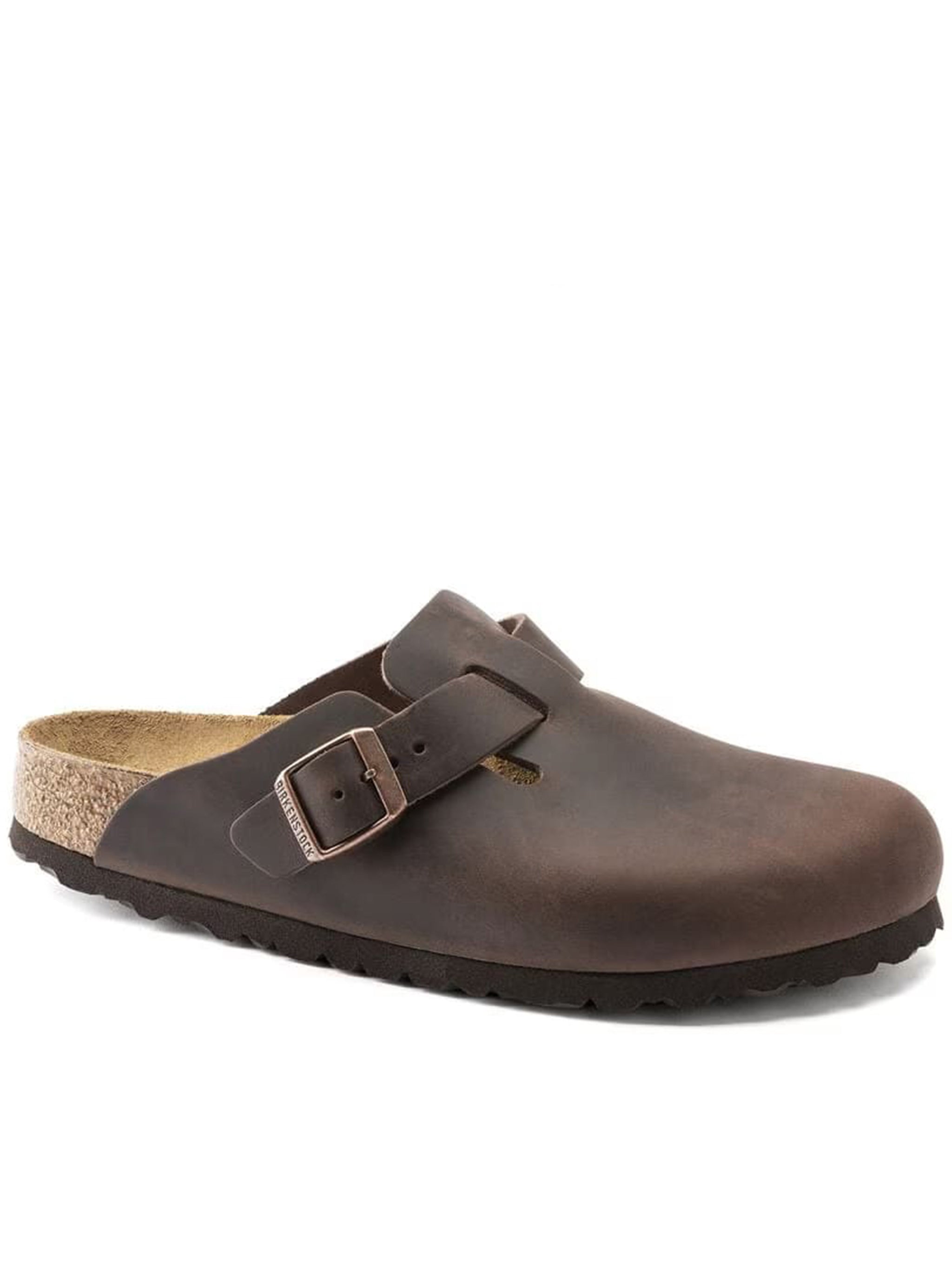 BIRKENSTOCK Classic Leather Clogs