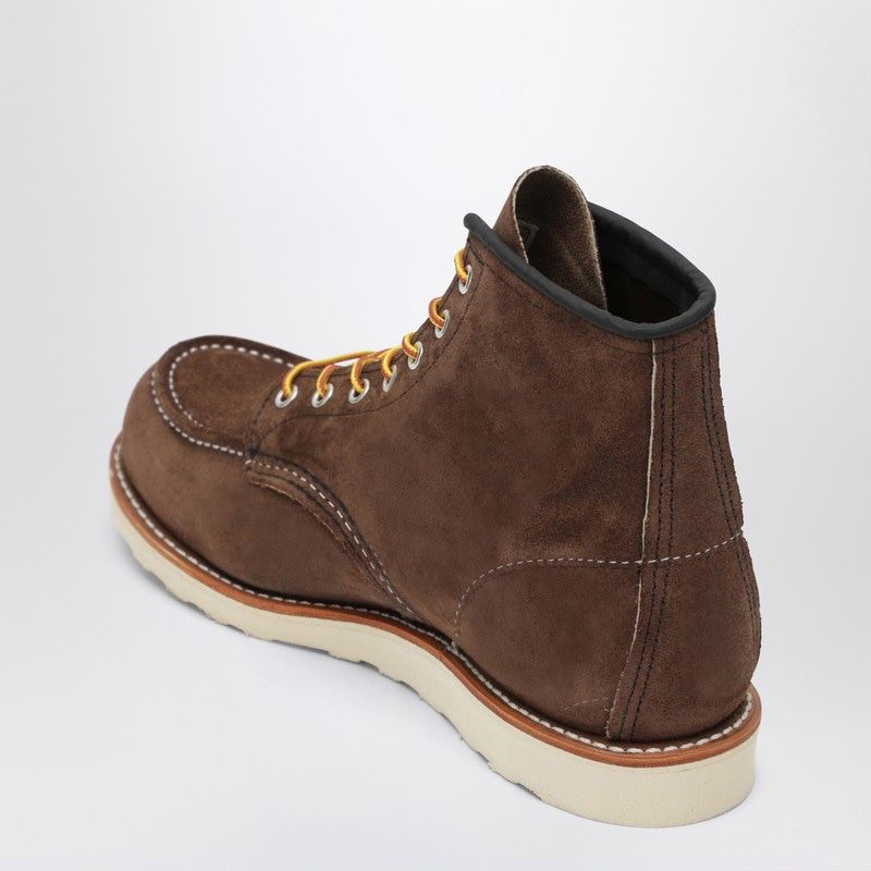 RED WING Classic Moc Toe Lace-Up Boots for Men