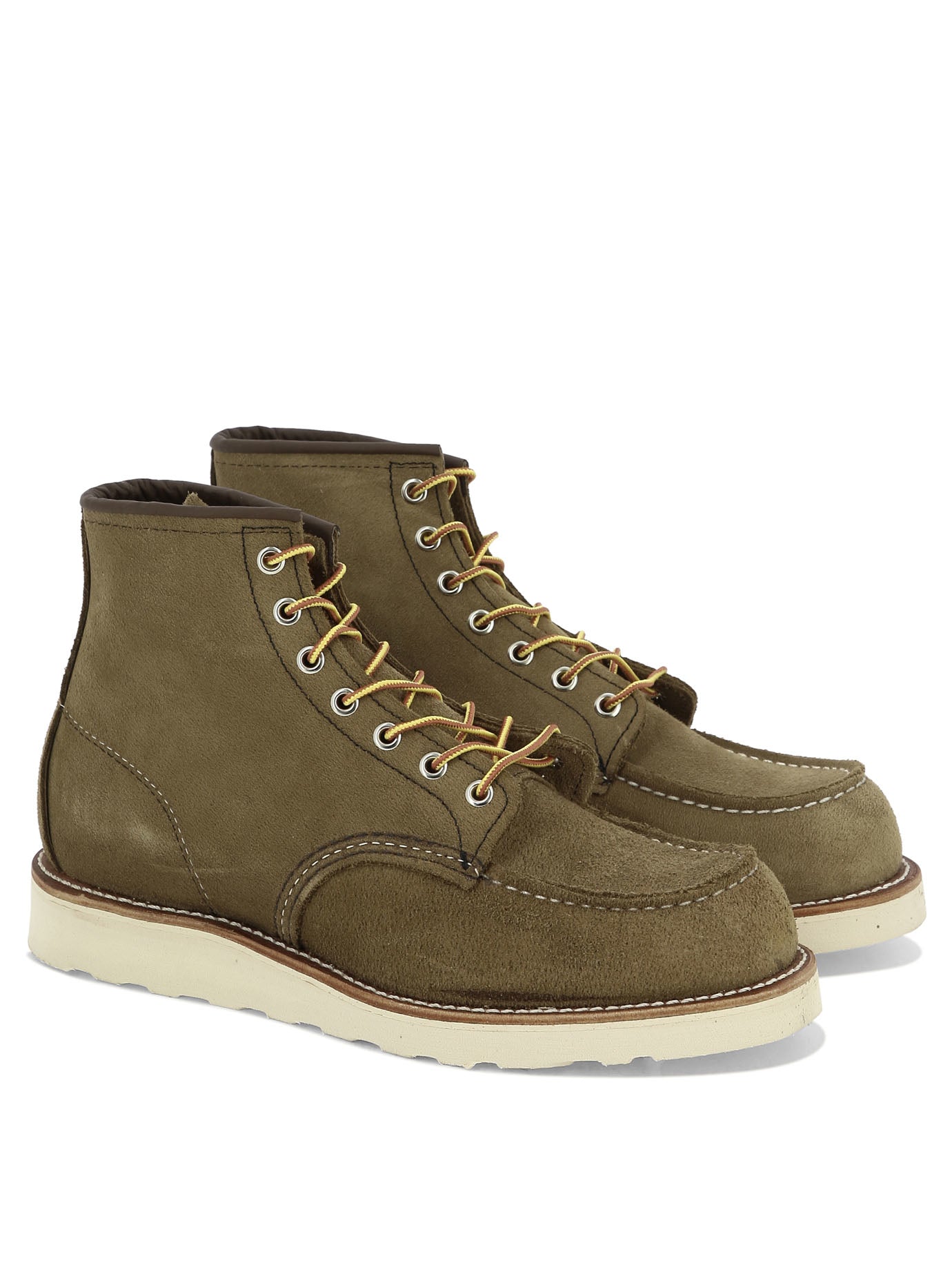 RED WING SHOES 6 Inch Suede Moc Lace-Up Boots for Men