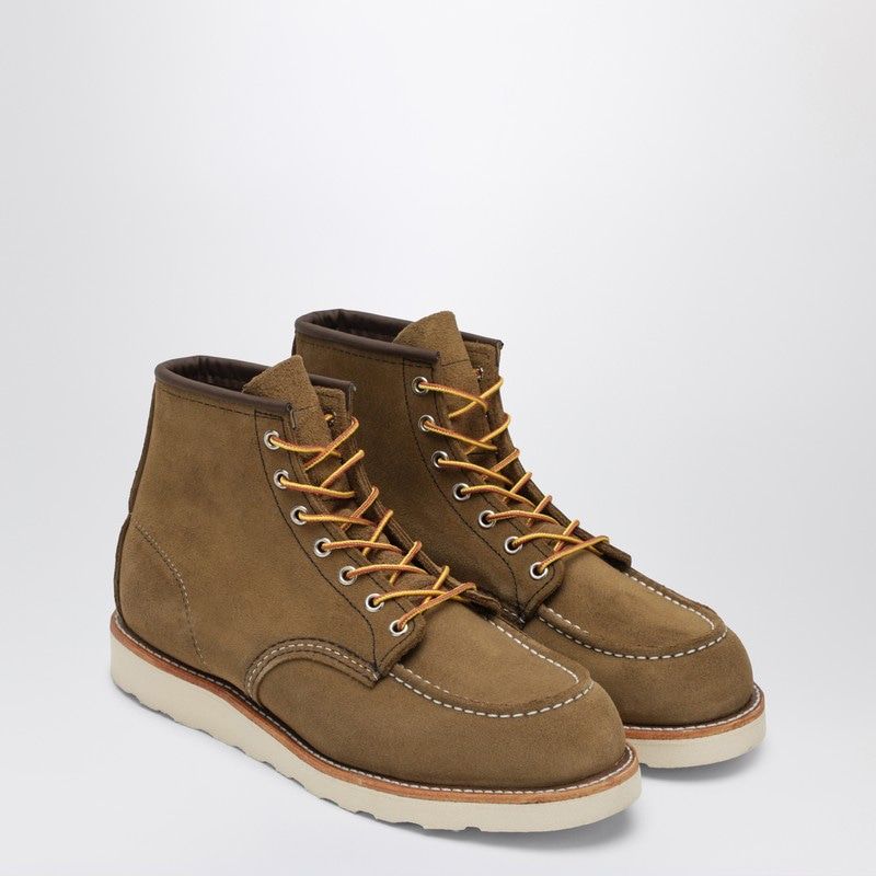 RED WING Classic Moc Toe Lace-Up Men's Boots