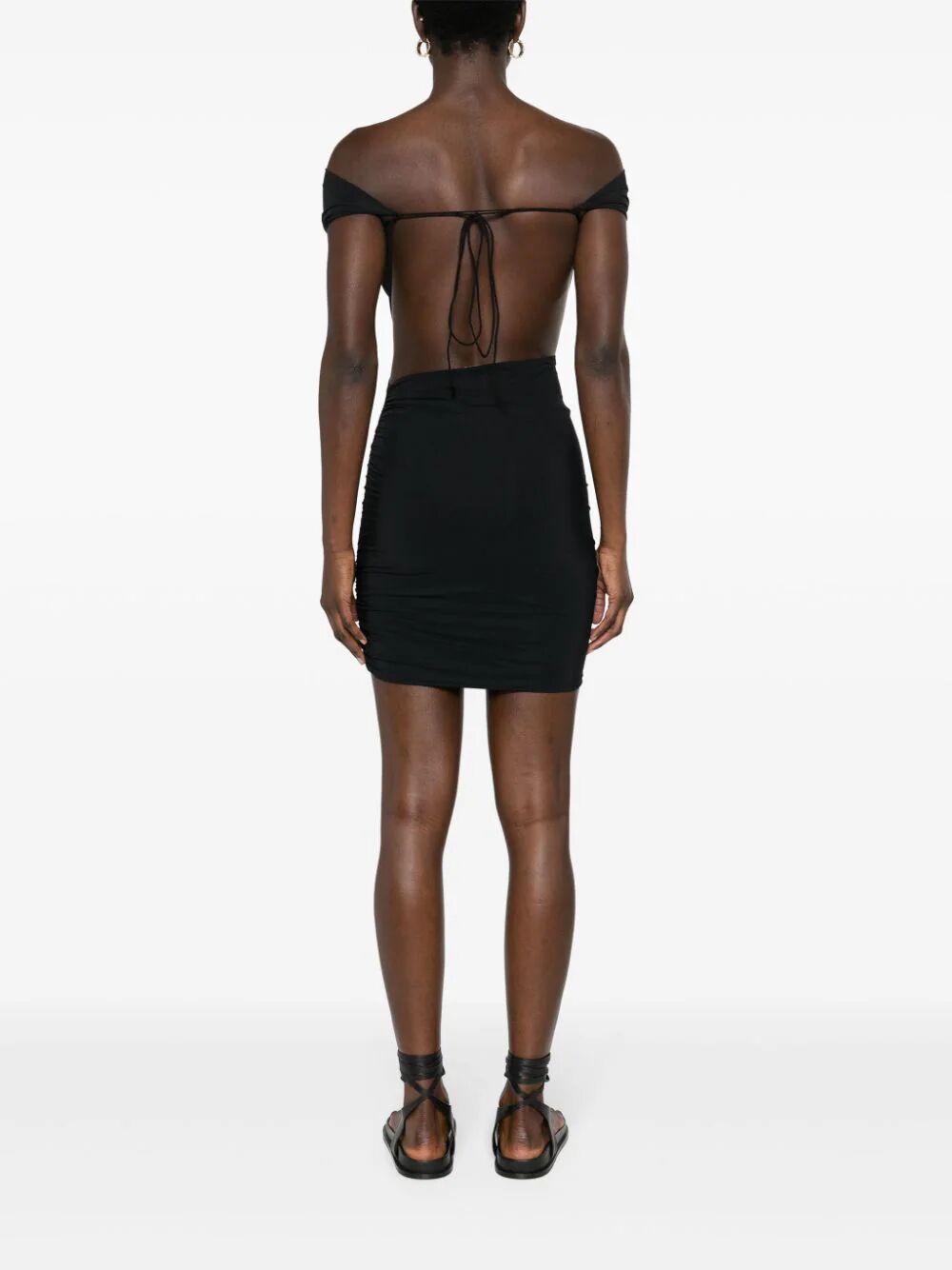 AMAZUIN Chic Women's Mini Dress