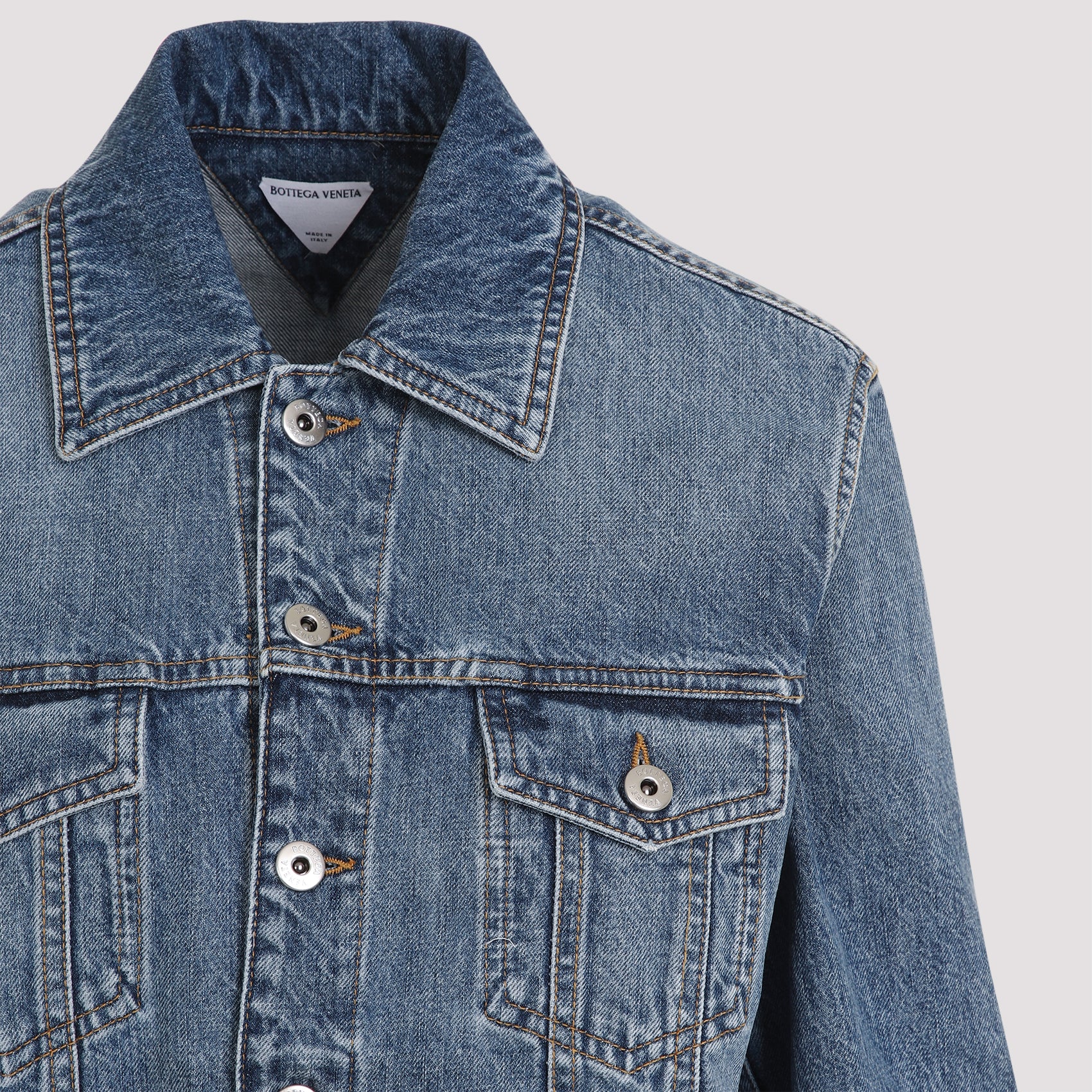 BOTTEGA VENETA Medium Denim Jacket for Men