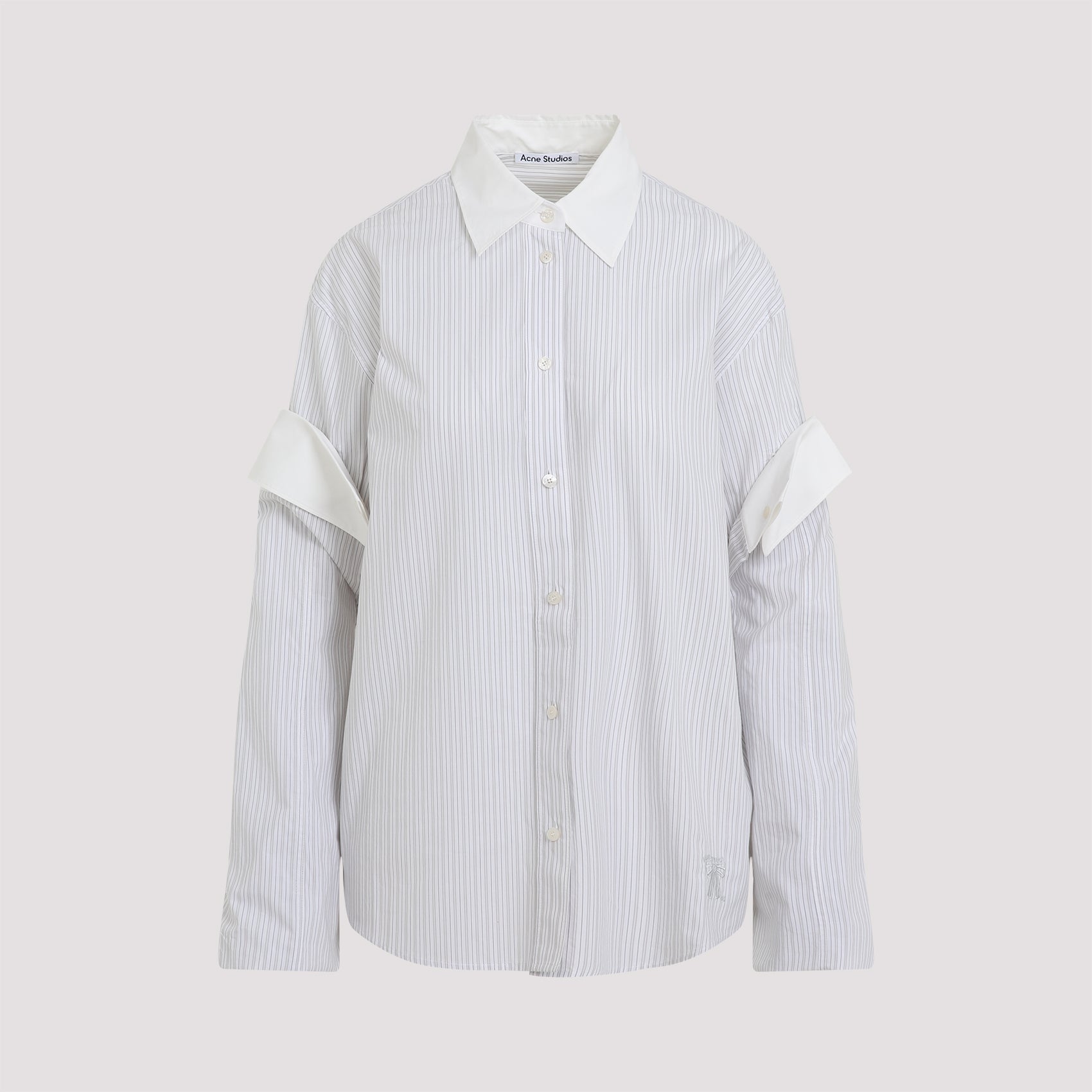ACNE STUDIOS Men's Cotton Blouse - SS25 Collection