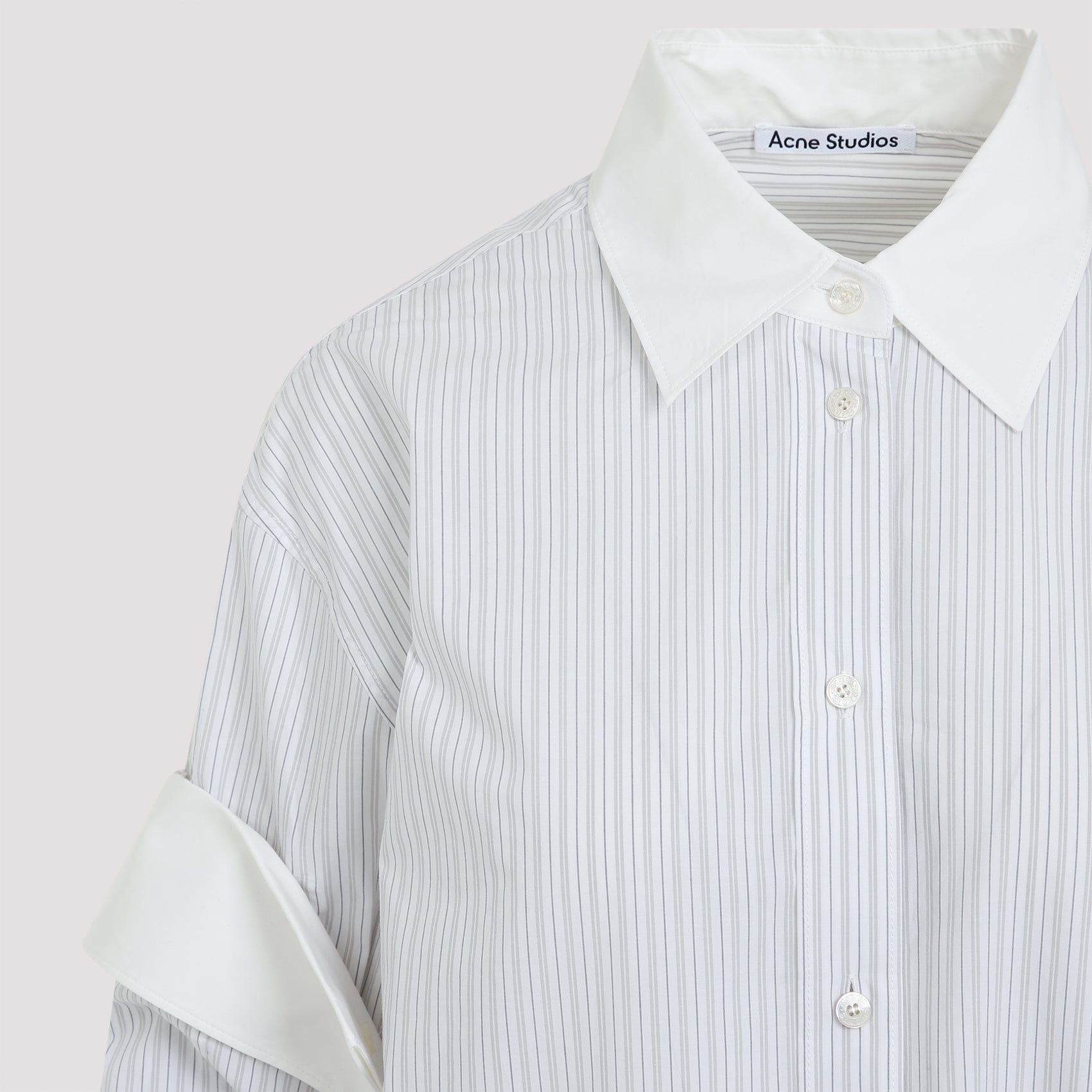 ACNE STUDIOS Men's Cotton Blouse - SS25 Collection