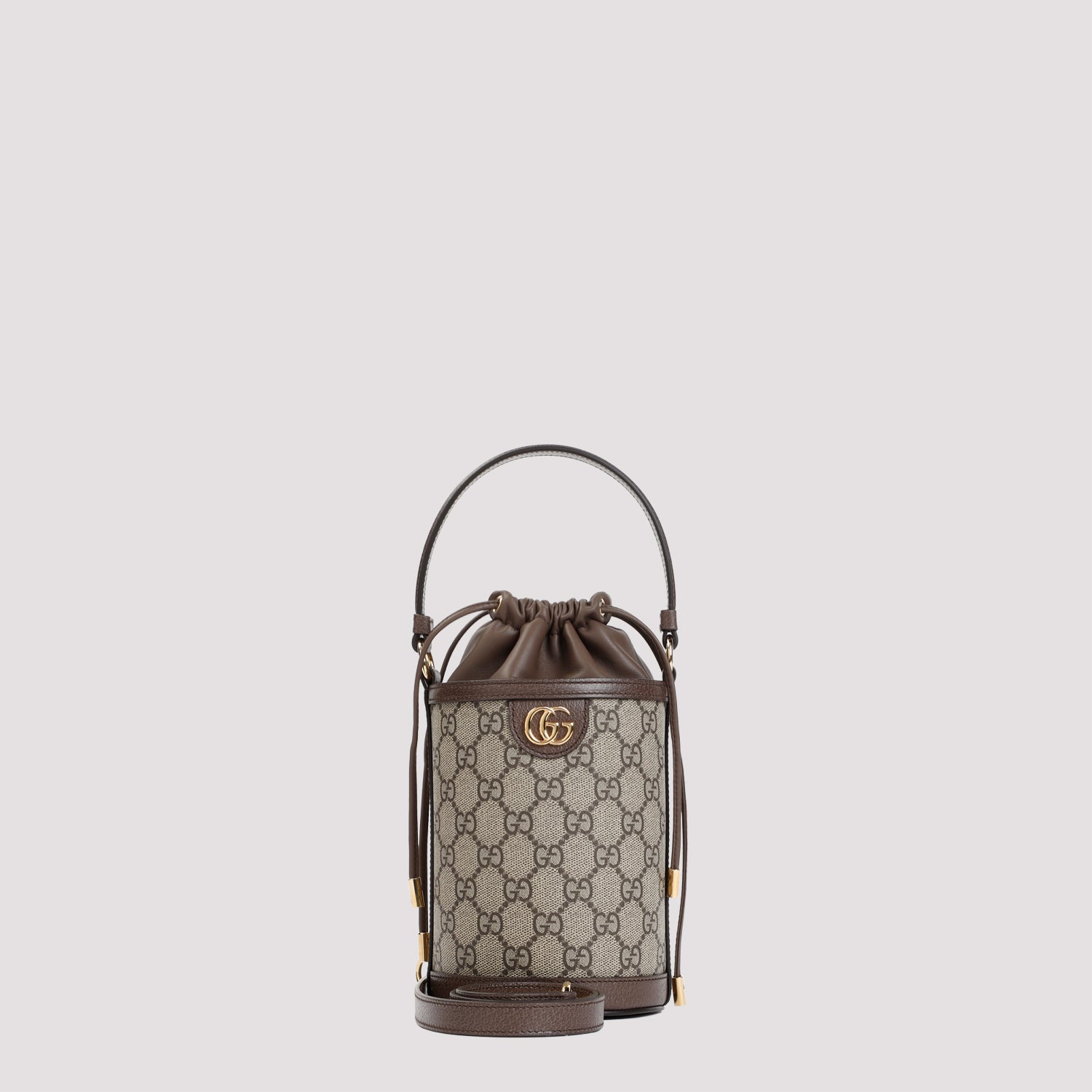 GUCCI Mini Polyurethane Shoulder Handbag
