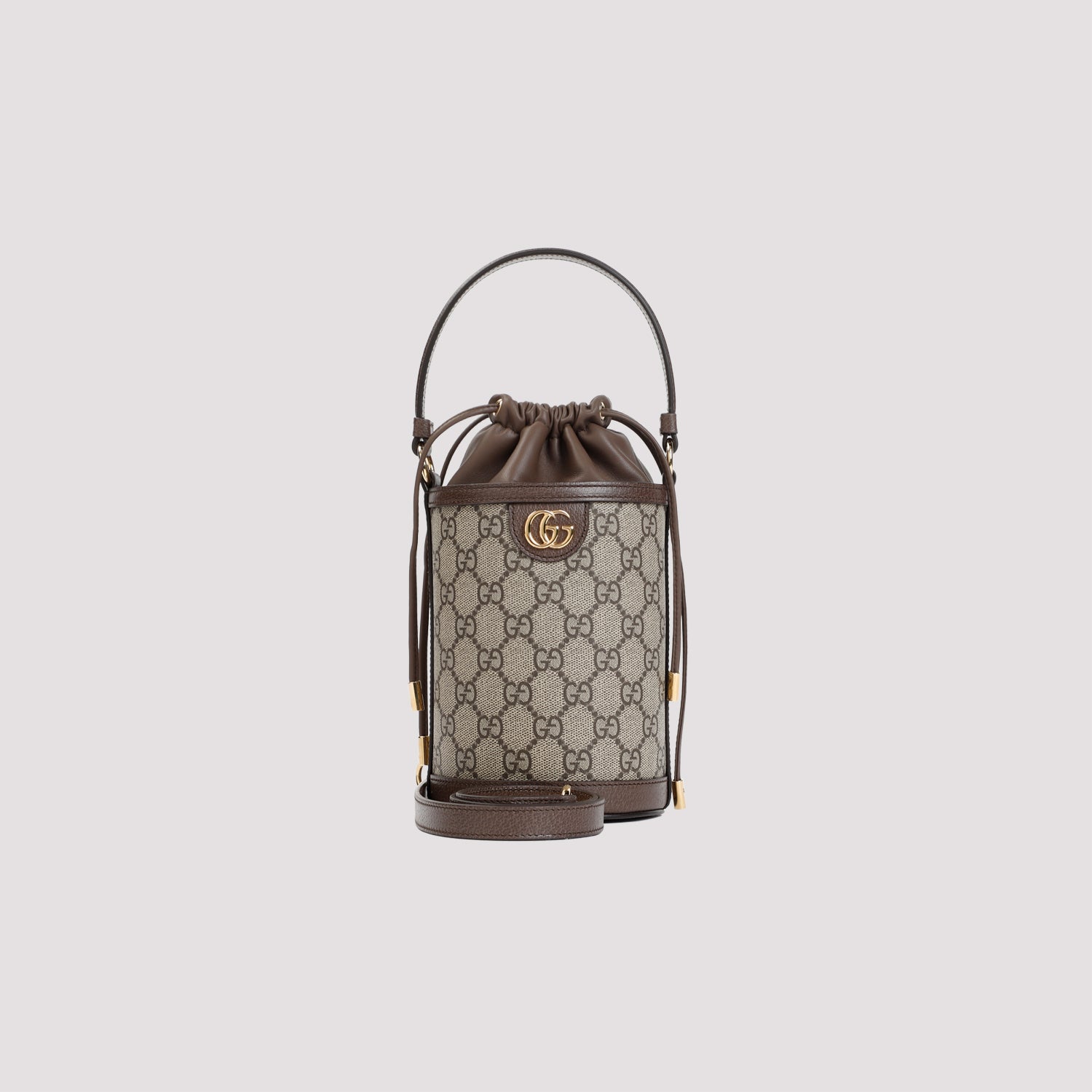 GUCCI Mini Polyurethane Shoulder Handbag