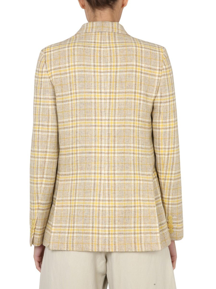 ASPESI Single-Breasted Blazer for Women