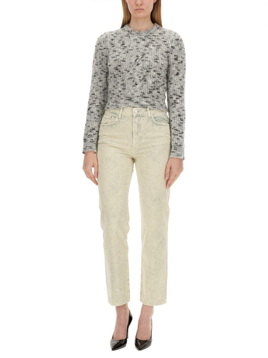 MOSCHINO JEANS Cropped Shirt for Women