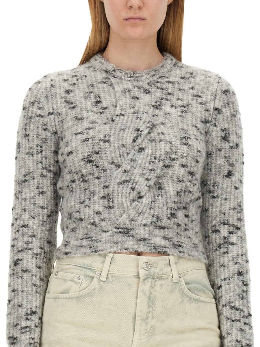 MOSCHINO JEANS Cropped Shirt for Women