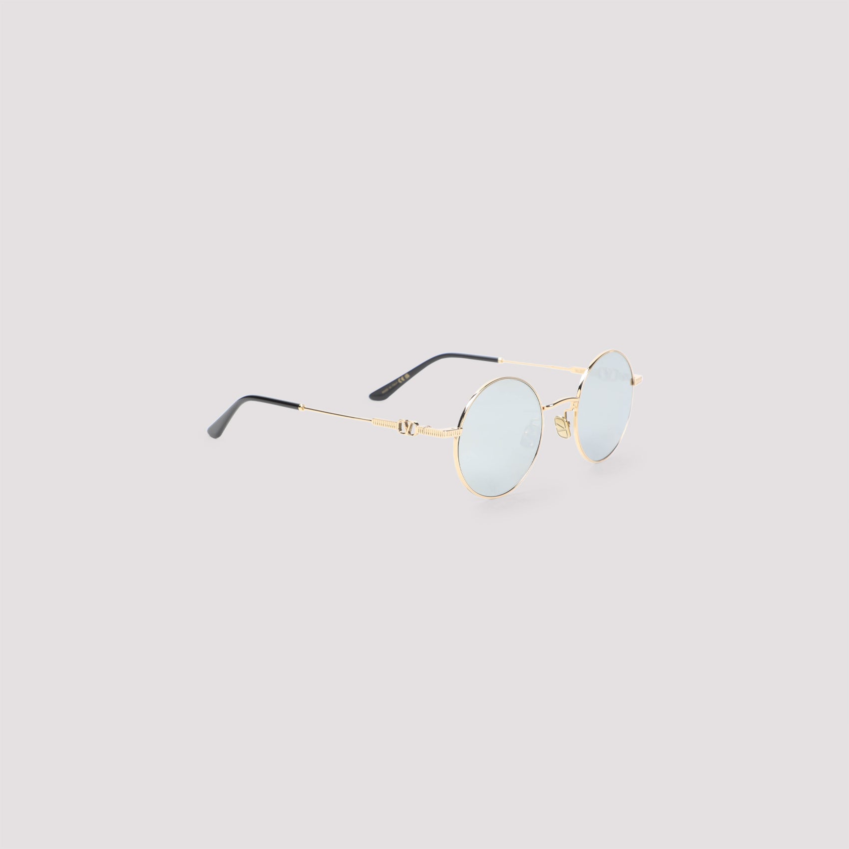 VALENTINO GARAVANI Metallic Acetate Sunglasses for Men - Fall/Winter 2025