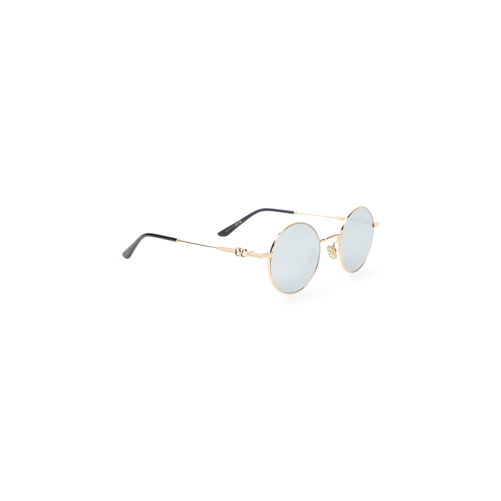 VALENTINO GARAVANI Metallic Acetate Sunglasses for Men - Fall/Winter 2025