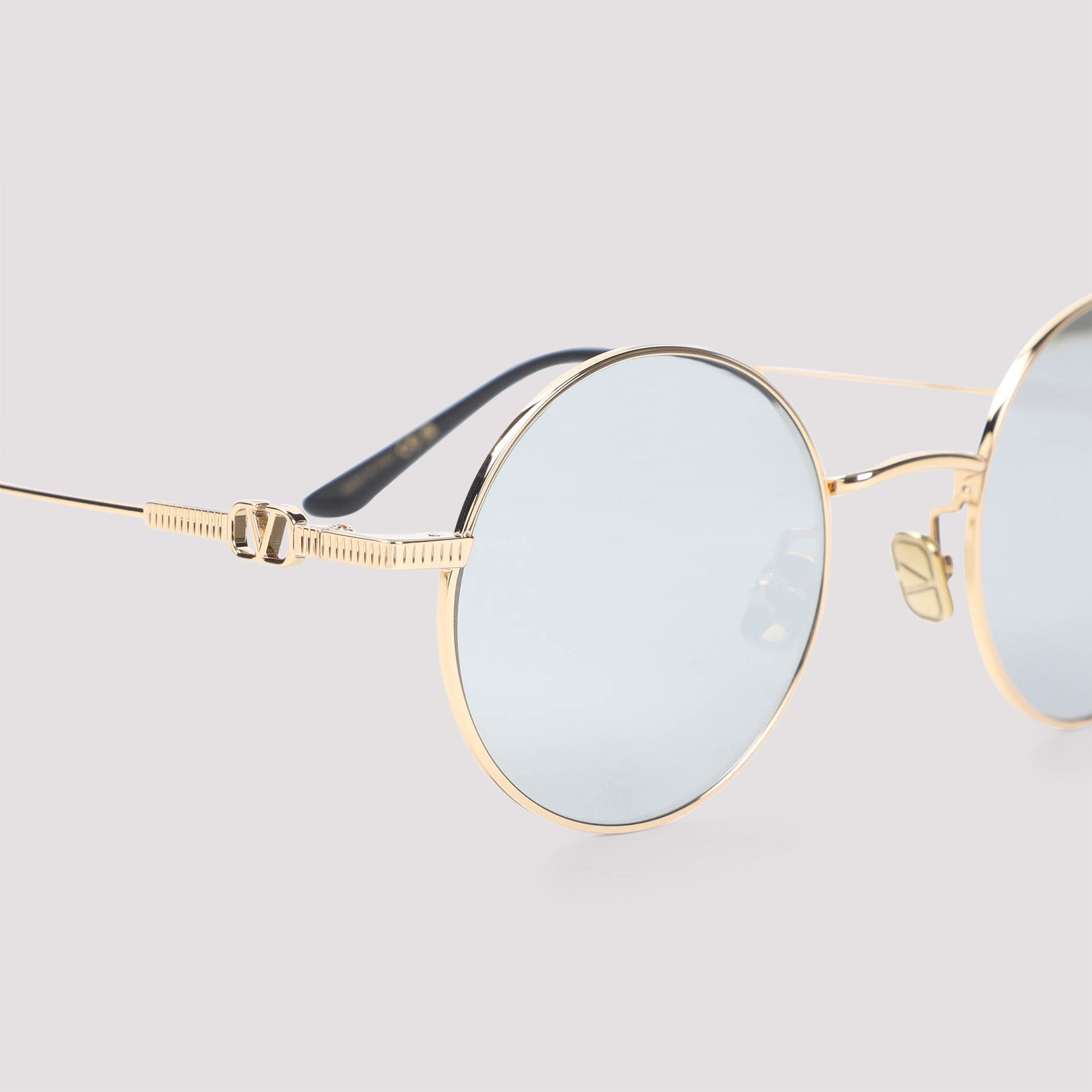 VALENTINO GARAVANI Metallic Acetate Sunglasses for Men - Fall/Winter 2025