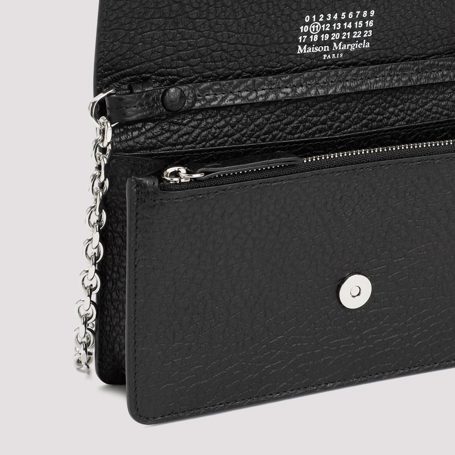 MAISON MARGIELA Medium Chain Wallet - 19.5cm x 11cm x 4cm