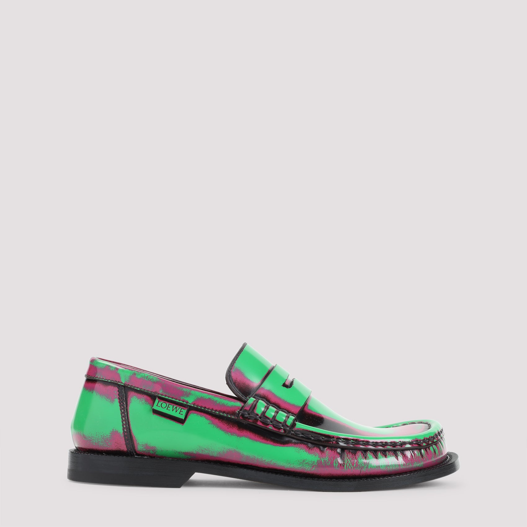LOEWE Campo Brushed Loafers for Men