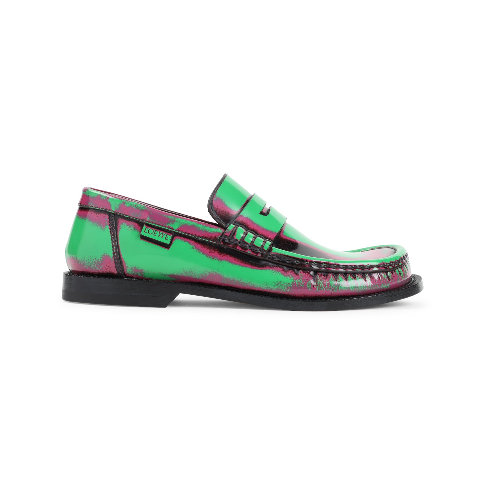 LOEWE Campo Brushed Loafers for Men