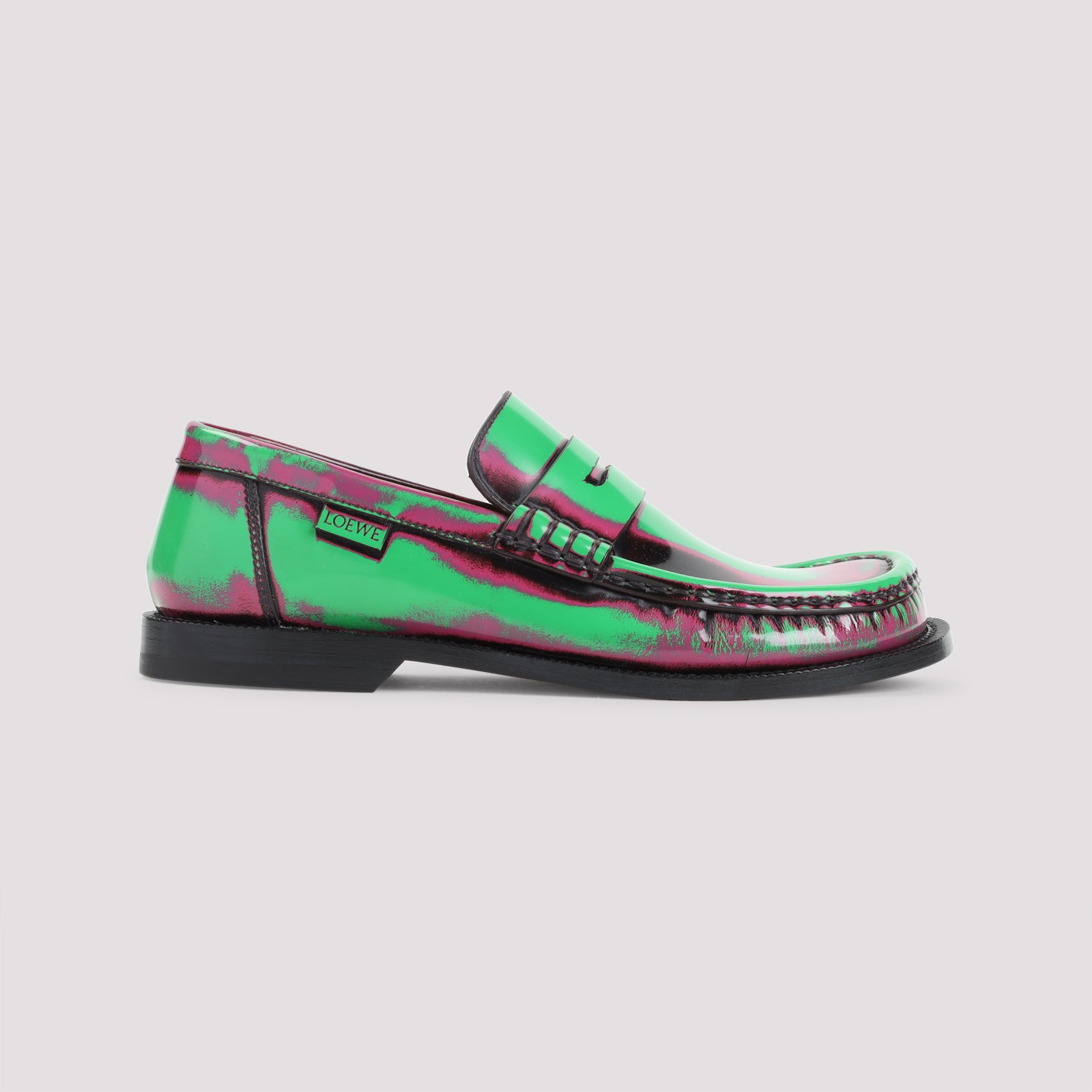 LOEWE Campo Brushed Loafers for Men