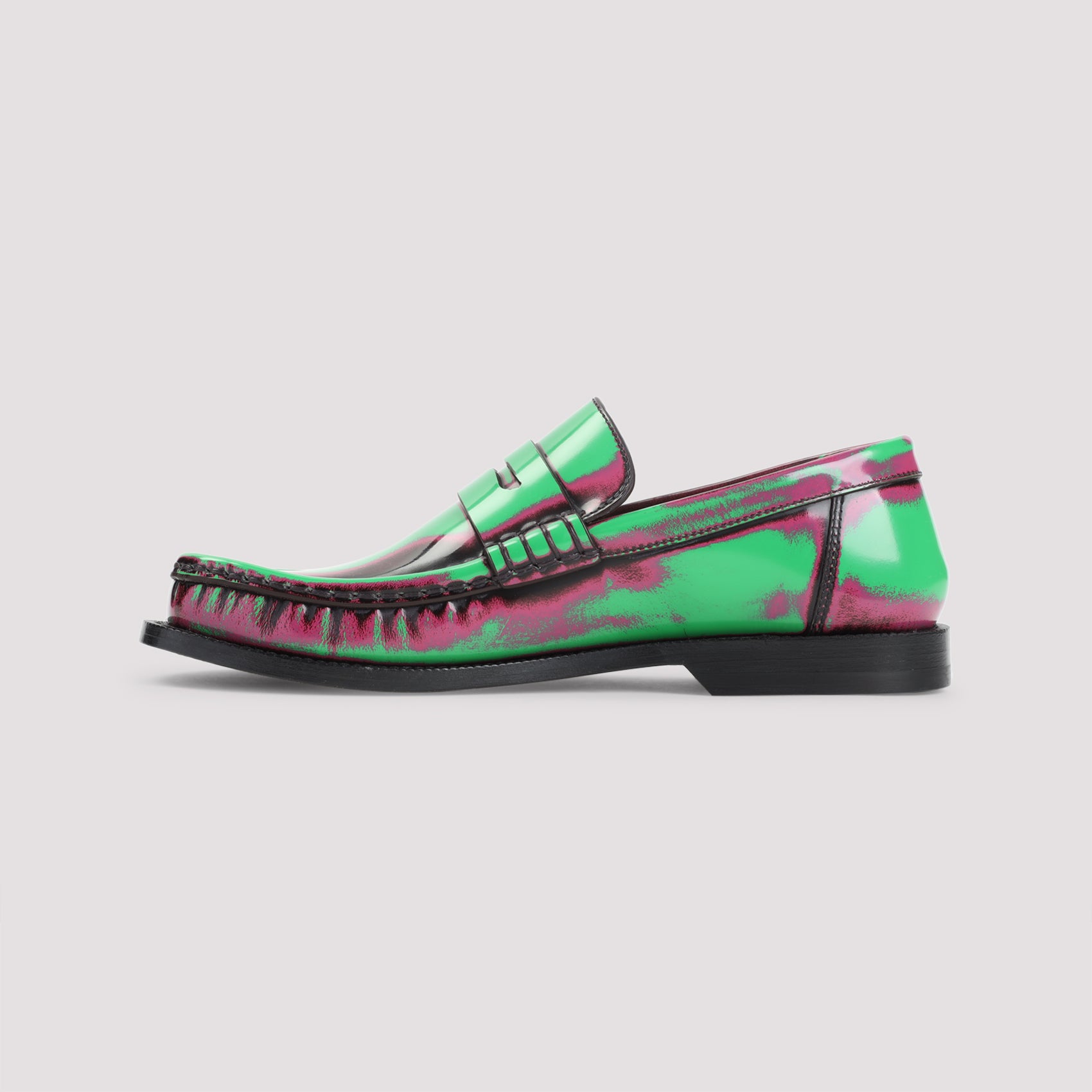 LOEWE Campo Brushed Loafers for Men
