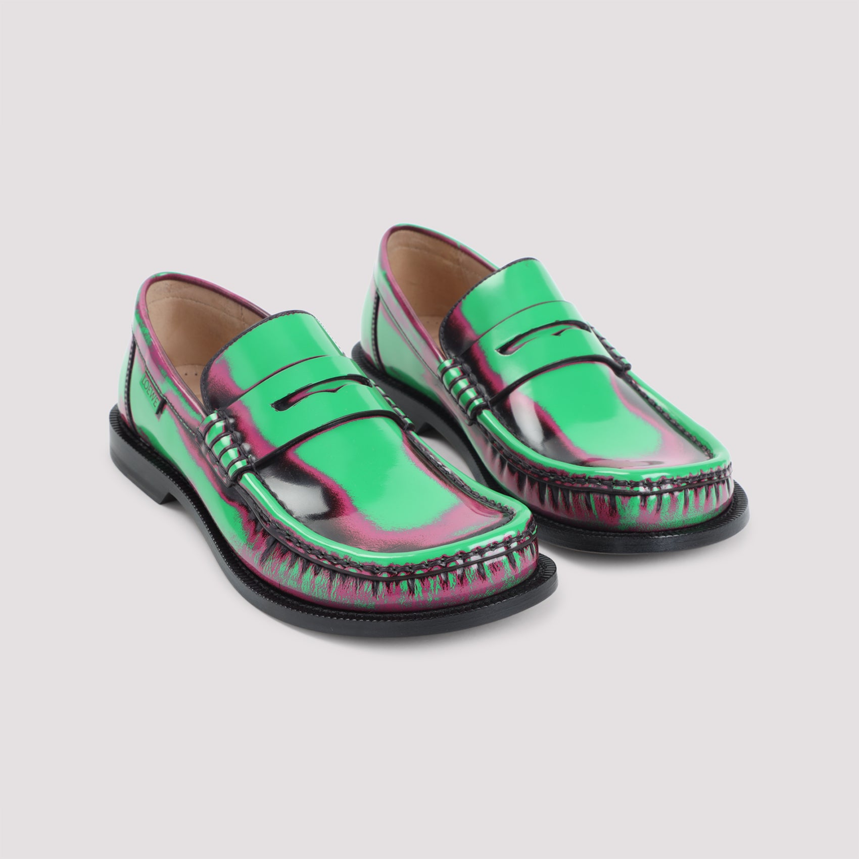 LOEWE Campo Brushed Loafers for Men