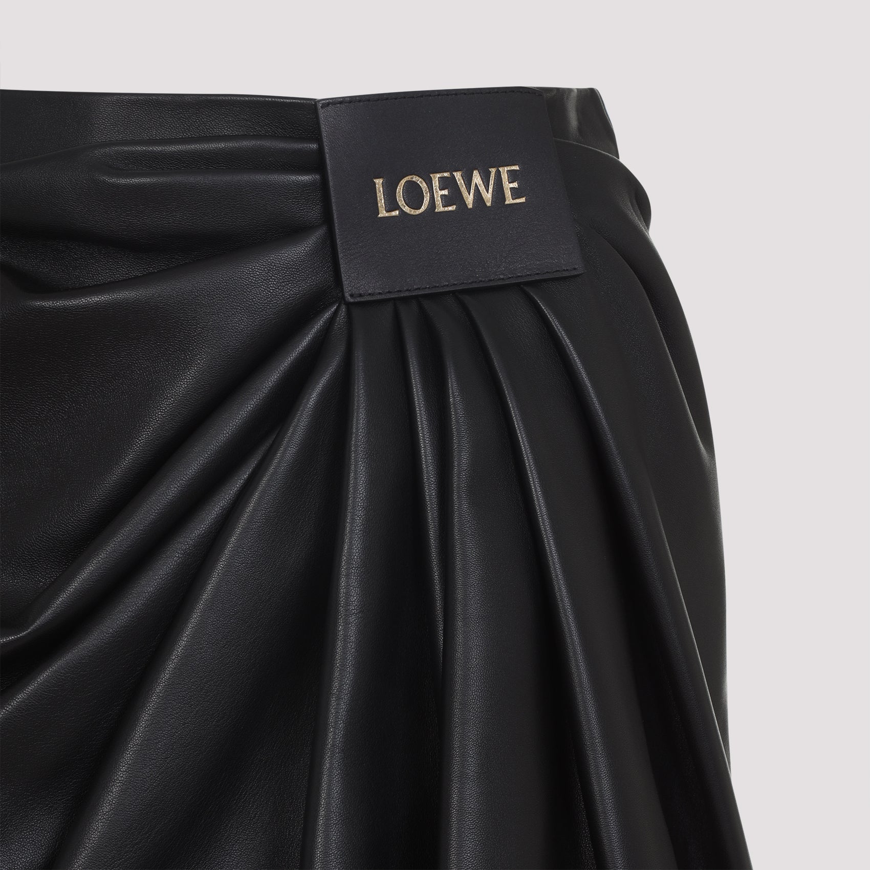 LOEWE Draped Midi Skirt