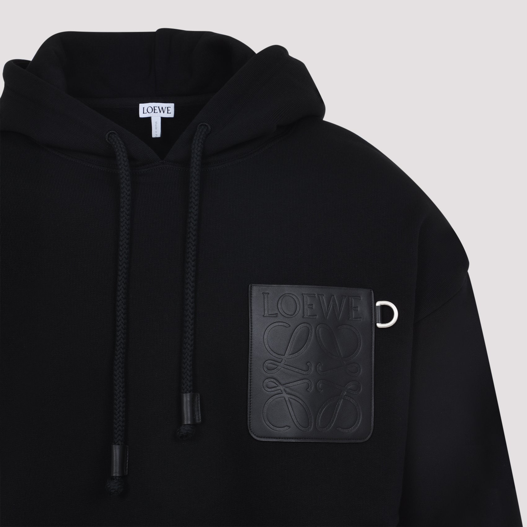 LOEWE Relaxed Fit Hoodie for Men
