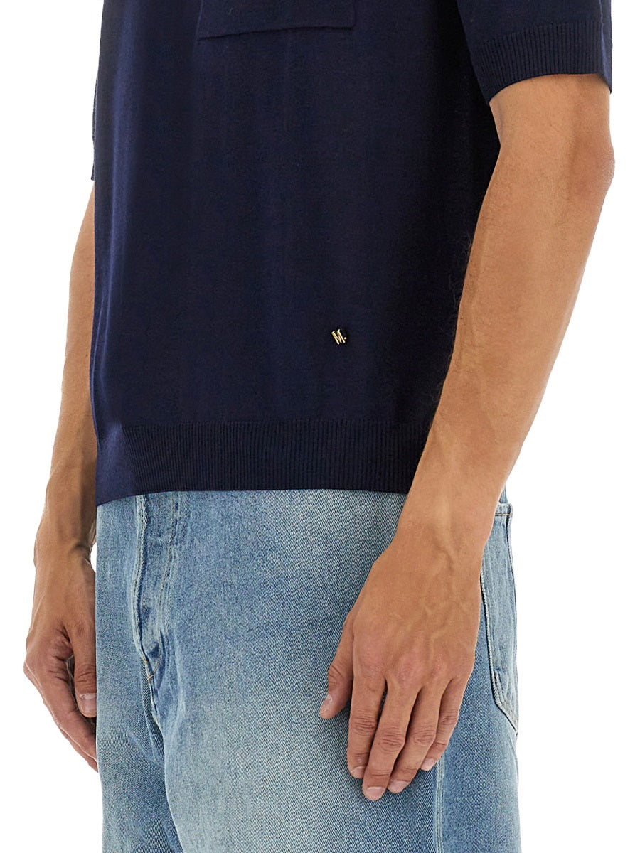 MOSCHINO COUTURE Classic Fit T-Shirt for Men