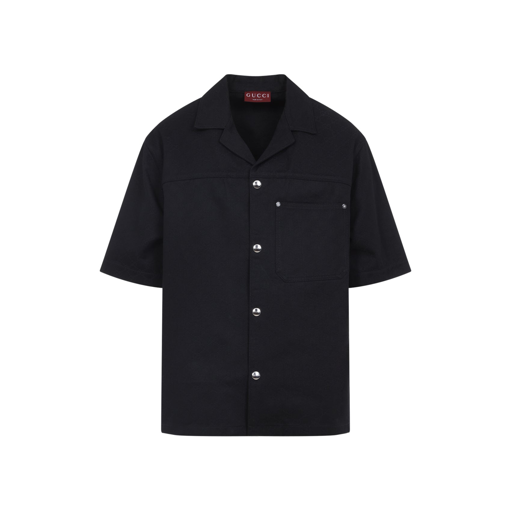 GUCCI Jacquard Shirt for Men - FW25 Collection