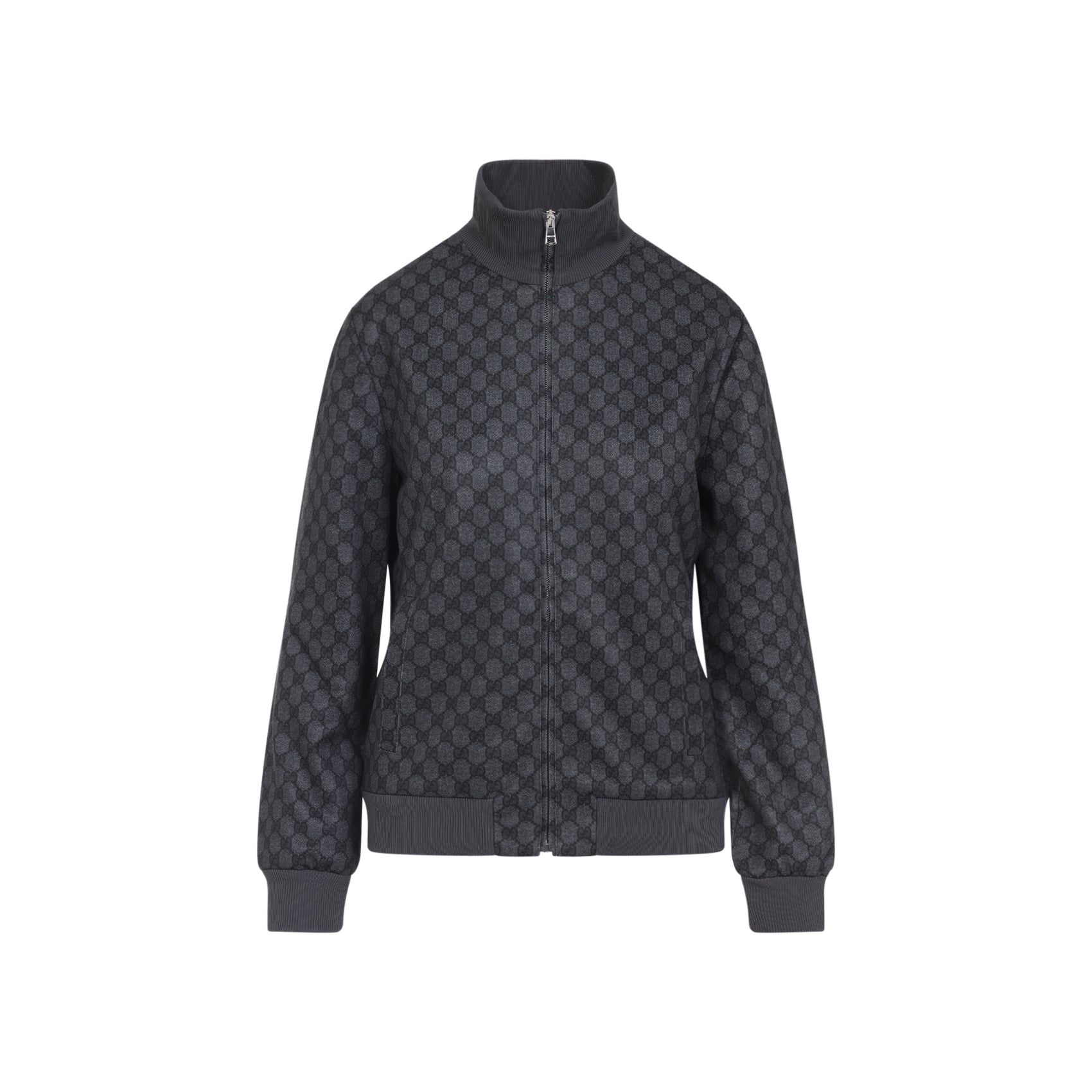 GUCCI Men's GG Fullzip Sweatshirt