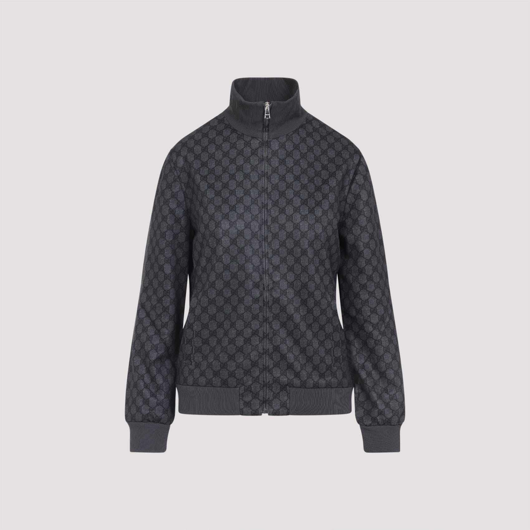 GUCCI Men's GG Fullzip Sweatshirt