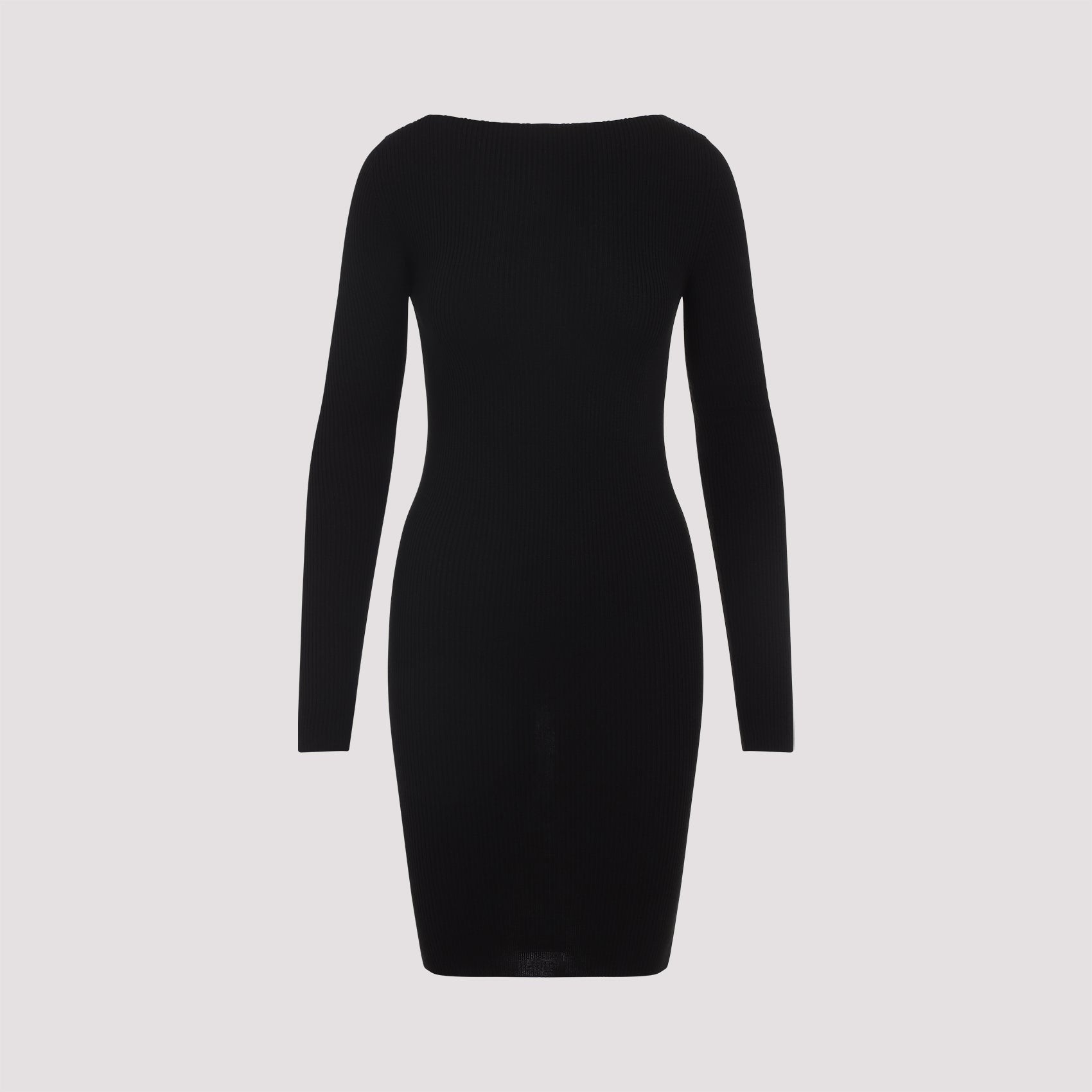 RICK OWENS Chic Wool Mini Dress for Men