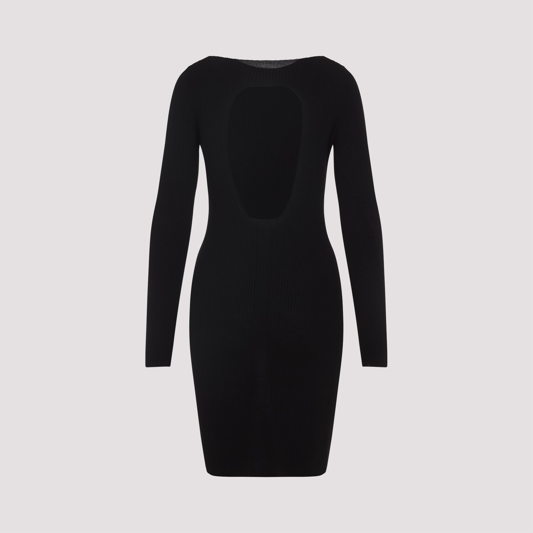 RICK OWENS Chic Wool Mini Dress for Men