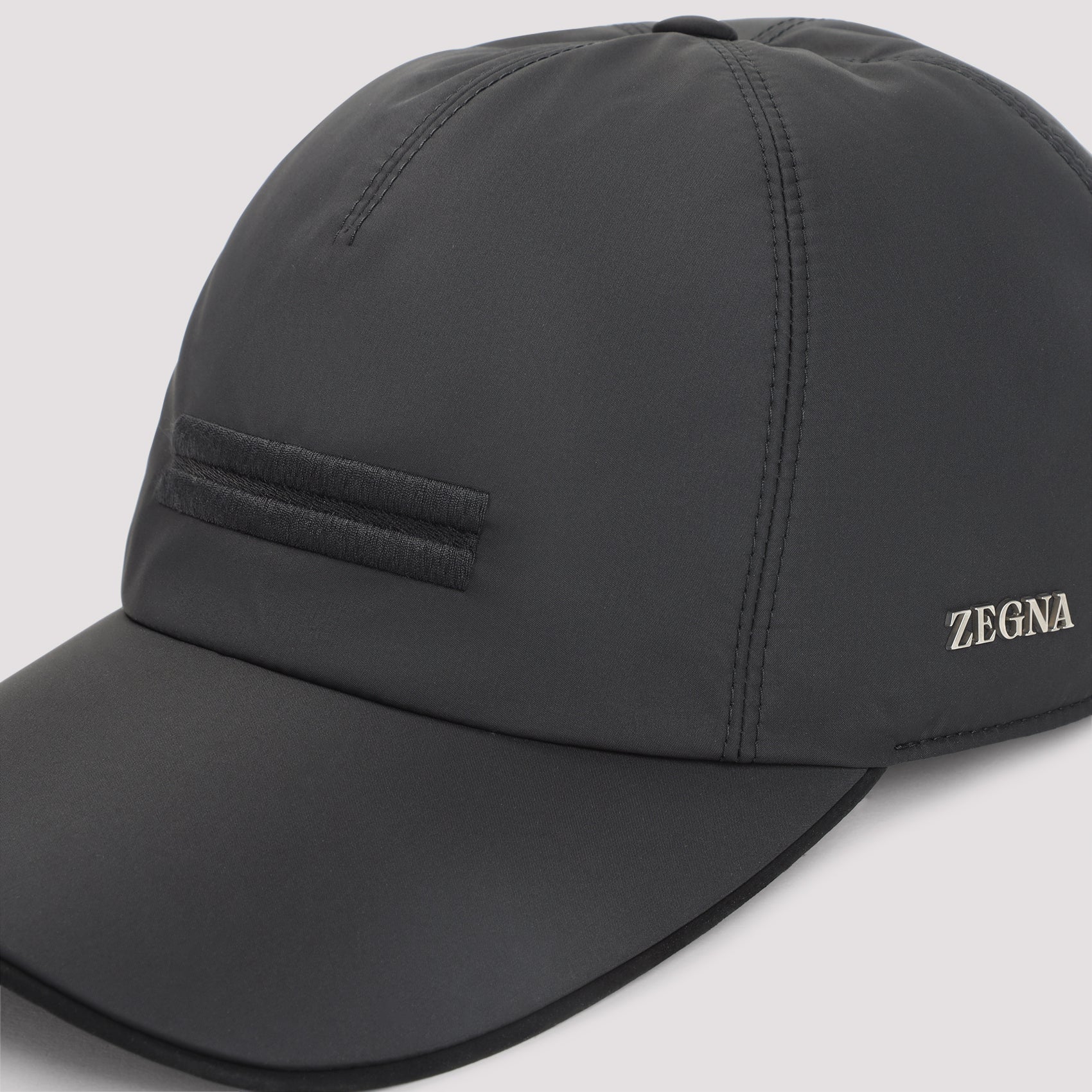ZEGNA Nylon Baseball Cap for Men - FW25 Collection