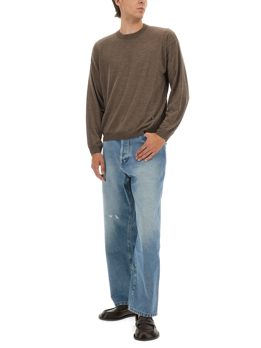 MOSCHINO COUTURE Men's Couture Sweater - FW25 Collection