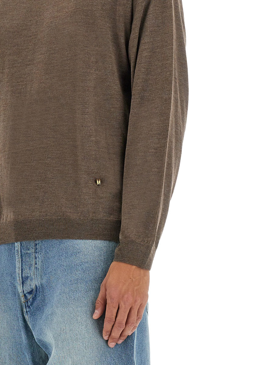 MOSCHINO COUTURE Men's Couture Sweater - FW25 Collection