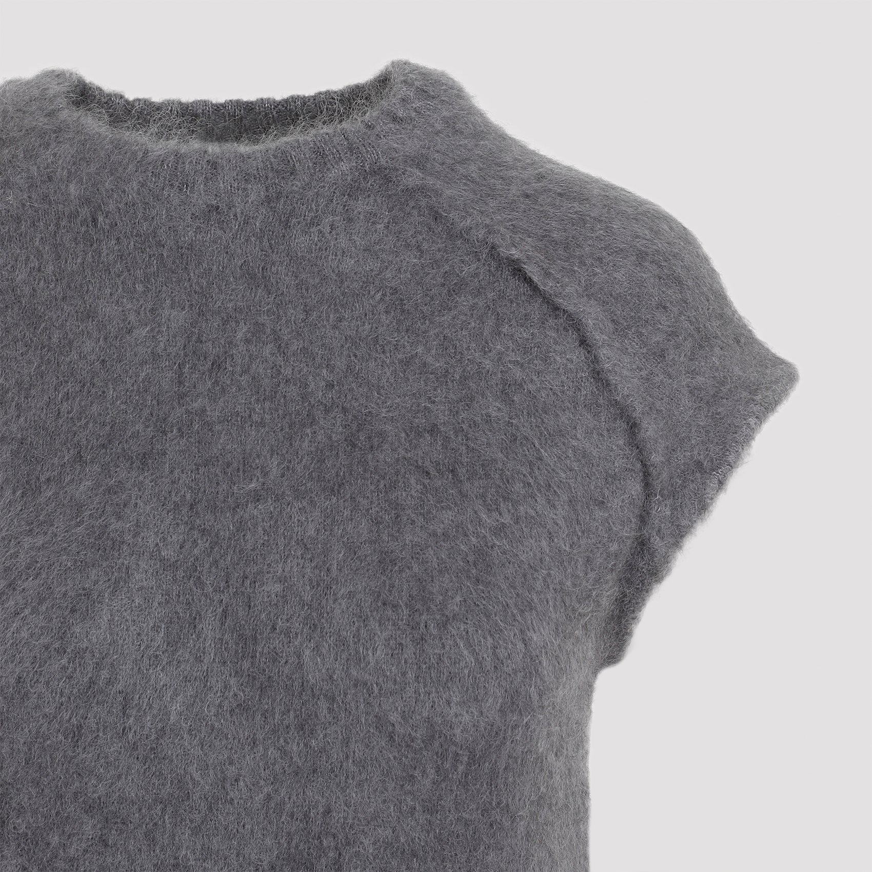 JIL SANDER Knit Long Dress for Men