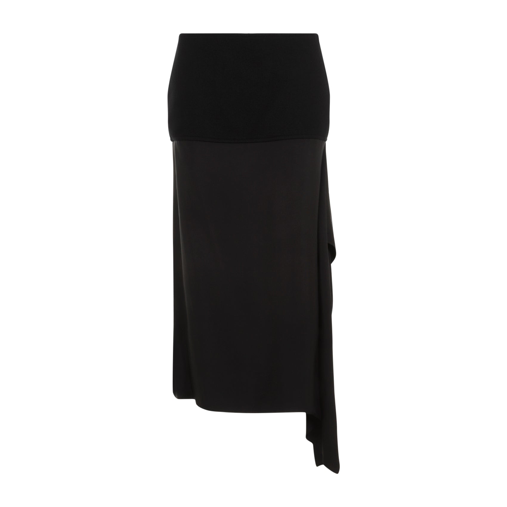 JIL SANDER Men's Midi Wool Skirt - Fall/Winter 2024 Collection
