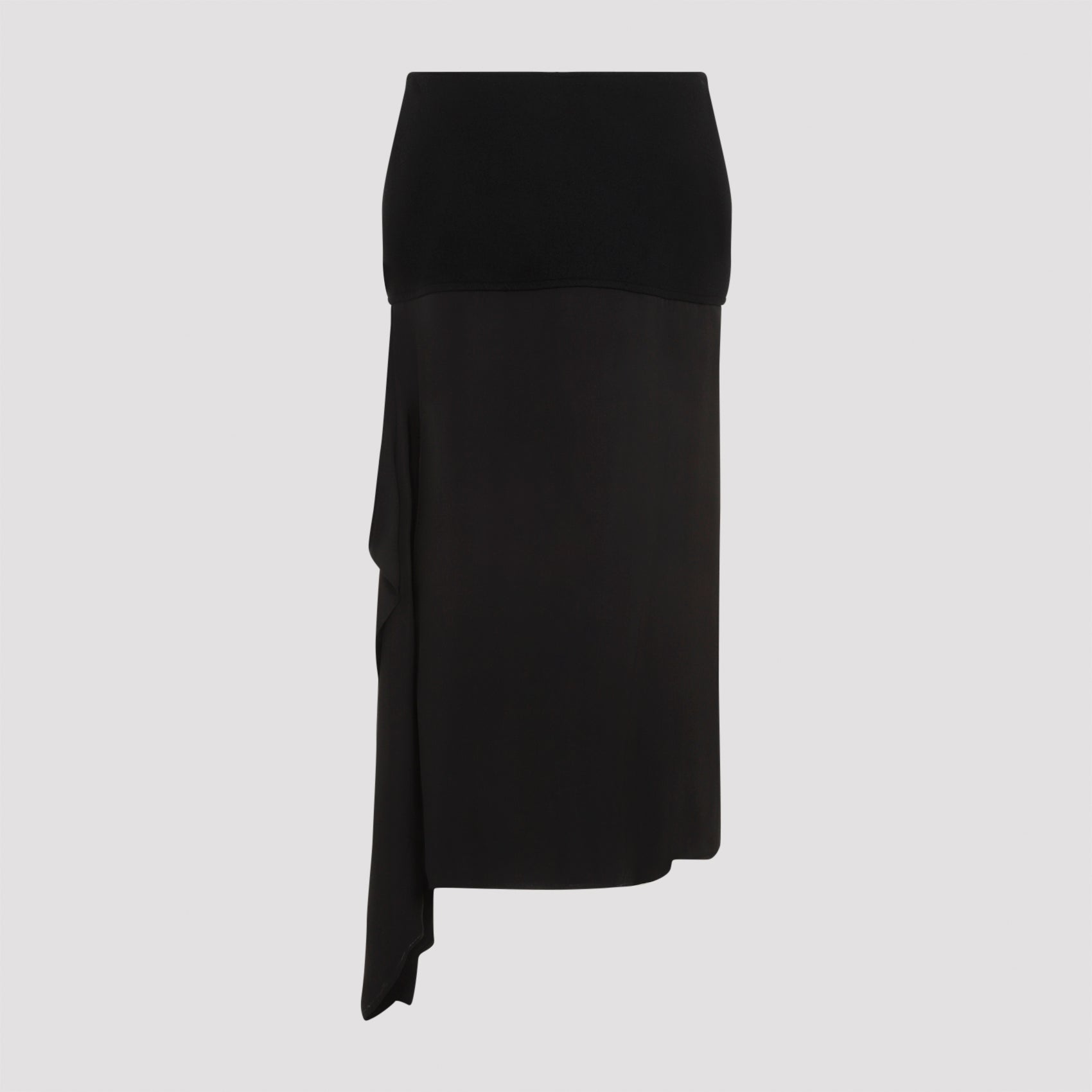 JIL SANDER Men's Midi Wool Skirt - Fall/Winter 2024 Collection