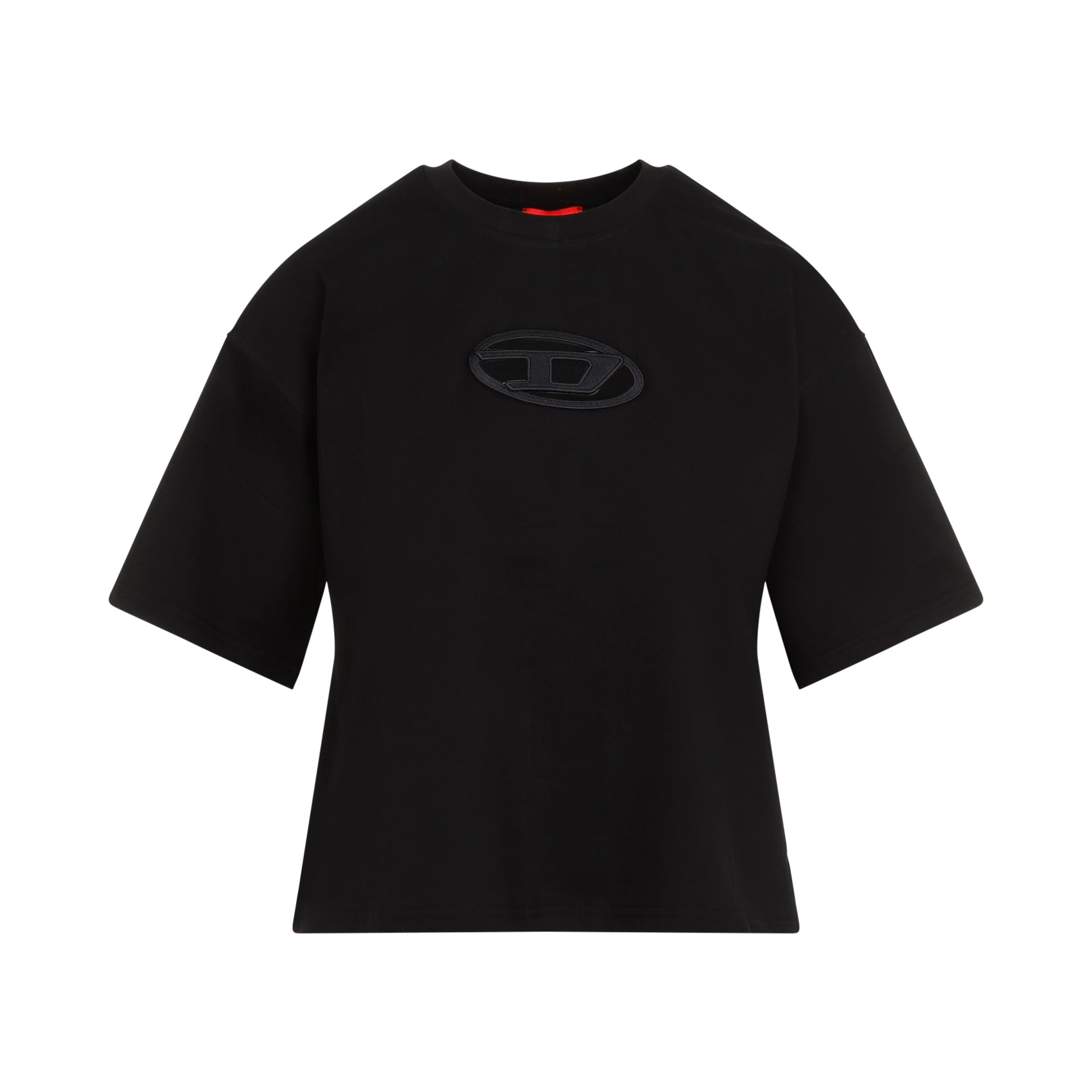 DIESEL Men's Mini Crop T-Shirt