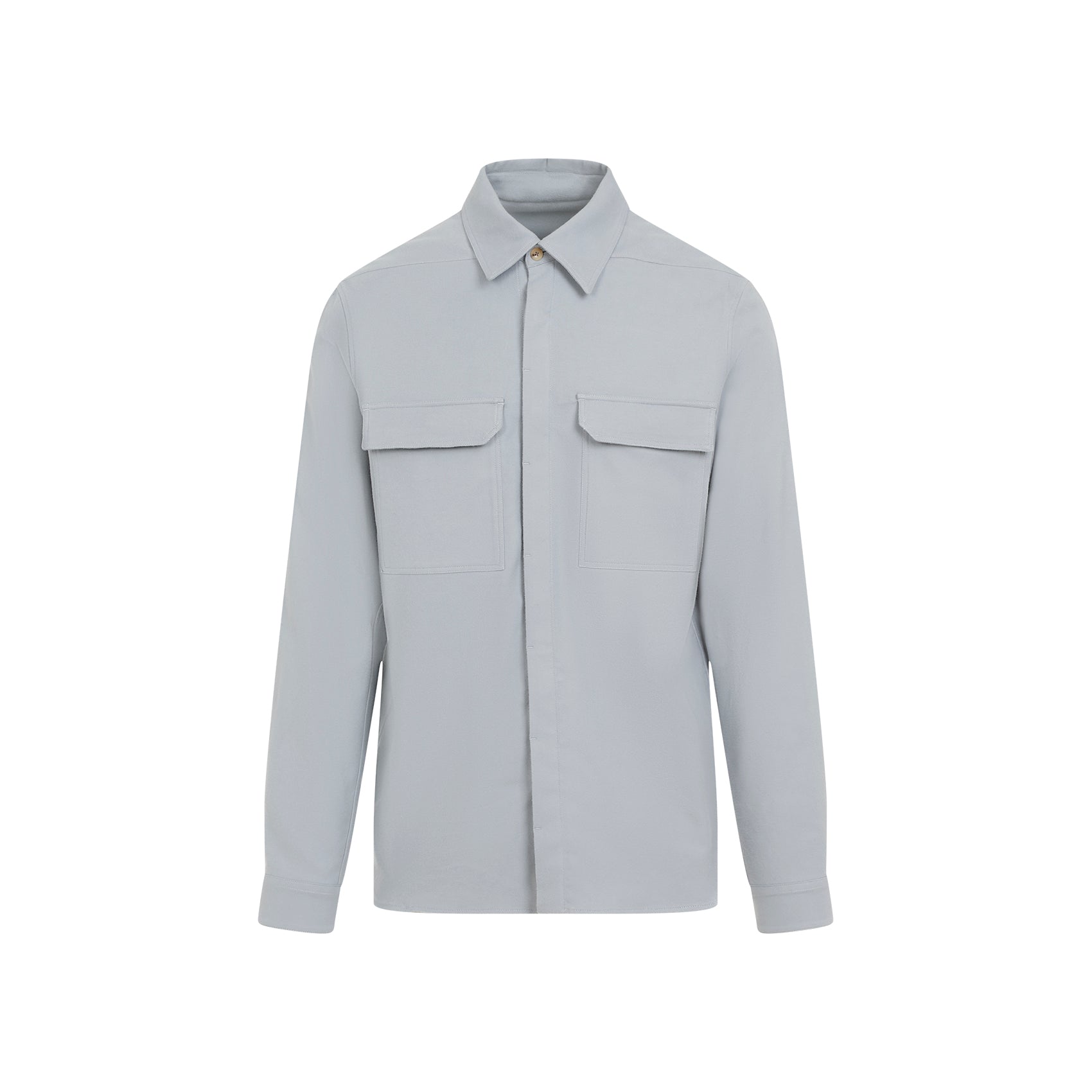 RICK OWENS Men's Work Shirt